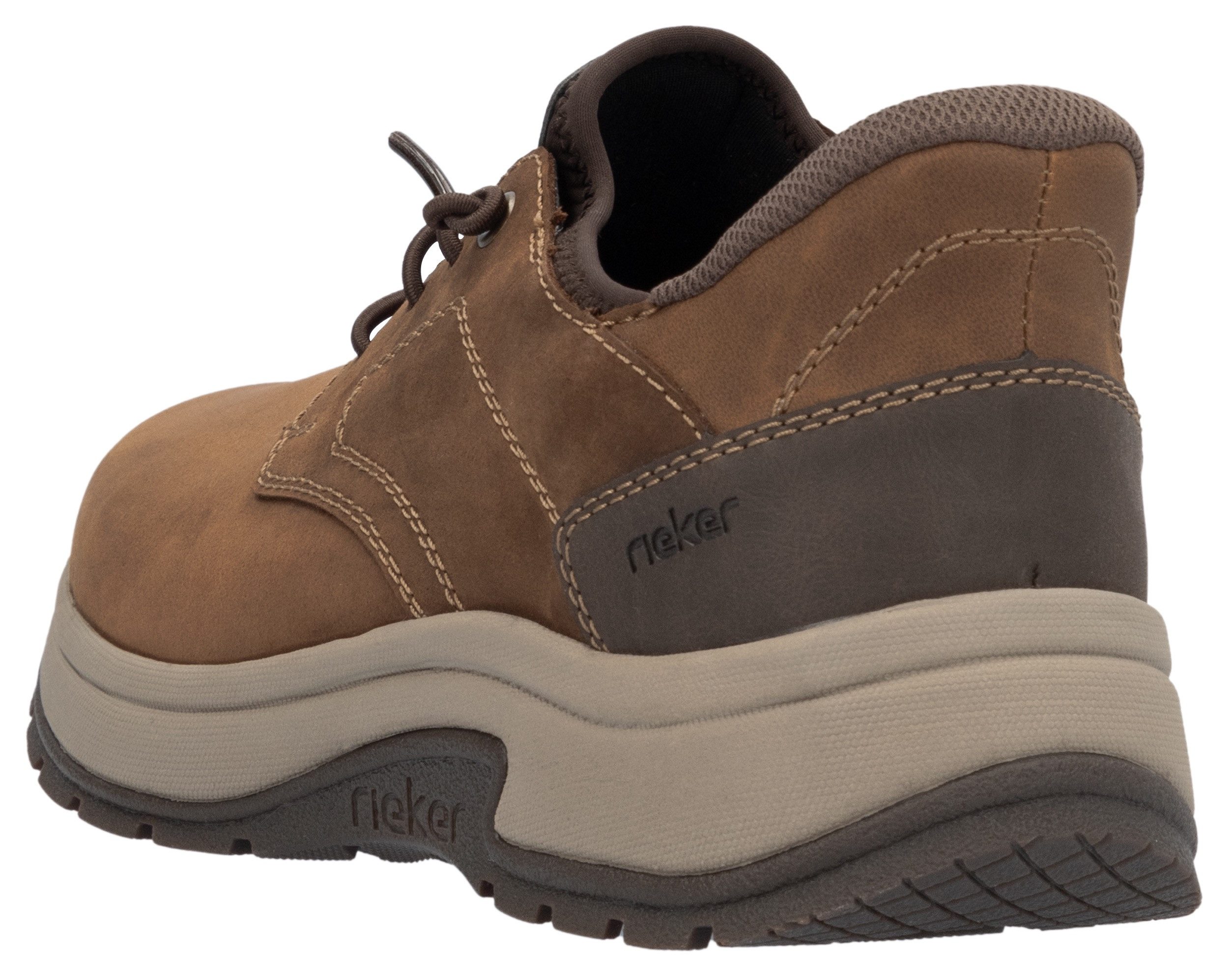 Rieker Slip-on sneakers Ready2GO lage schoen, instapschoen, outdoorschoen, uitneembare zachte inlegzool
