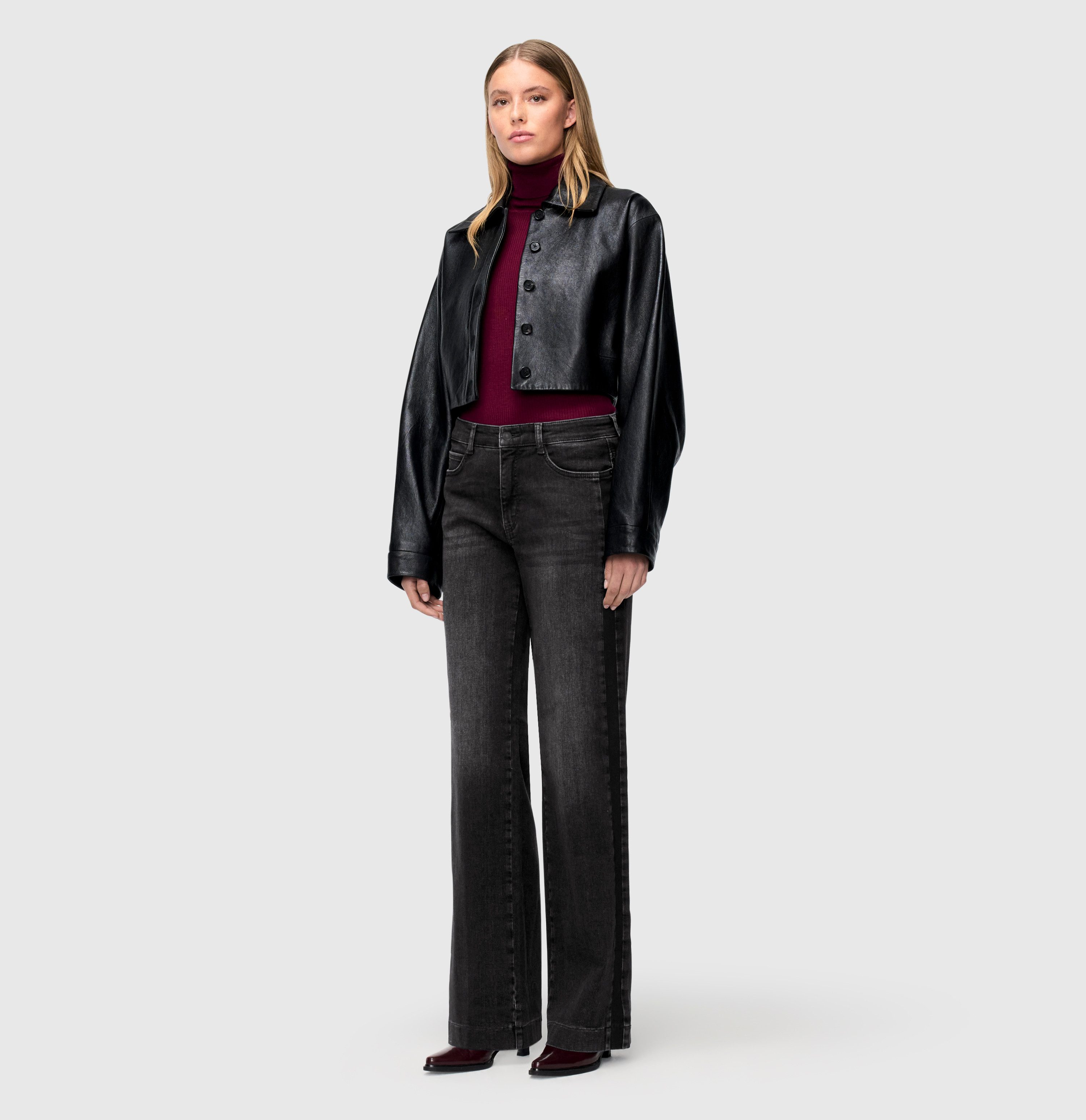 MAC Wijde jeans Wide