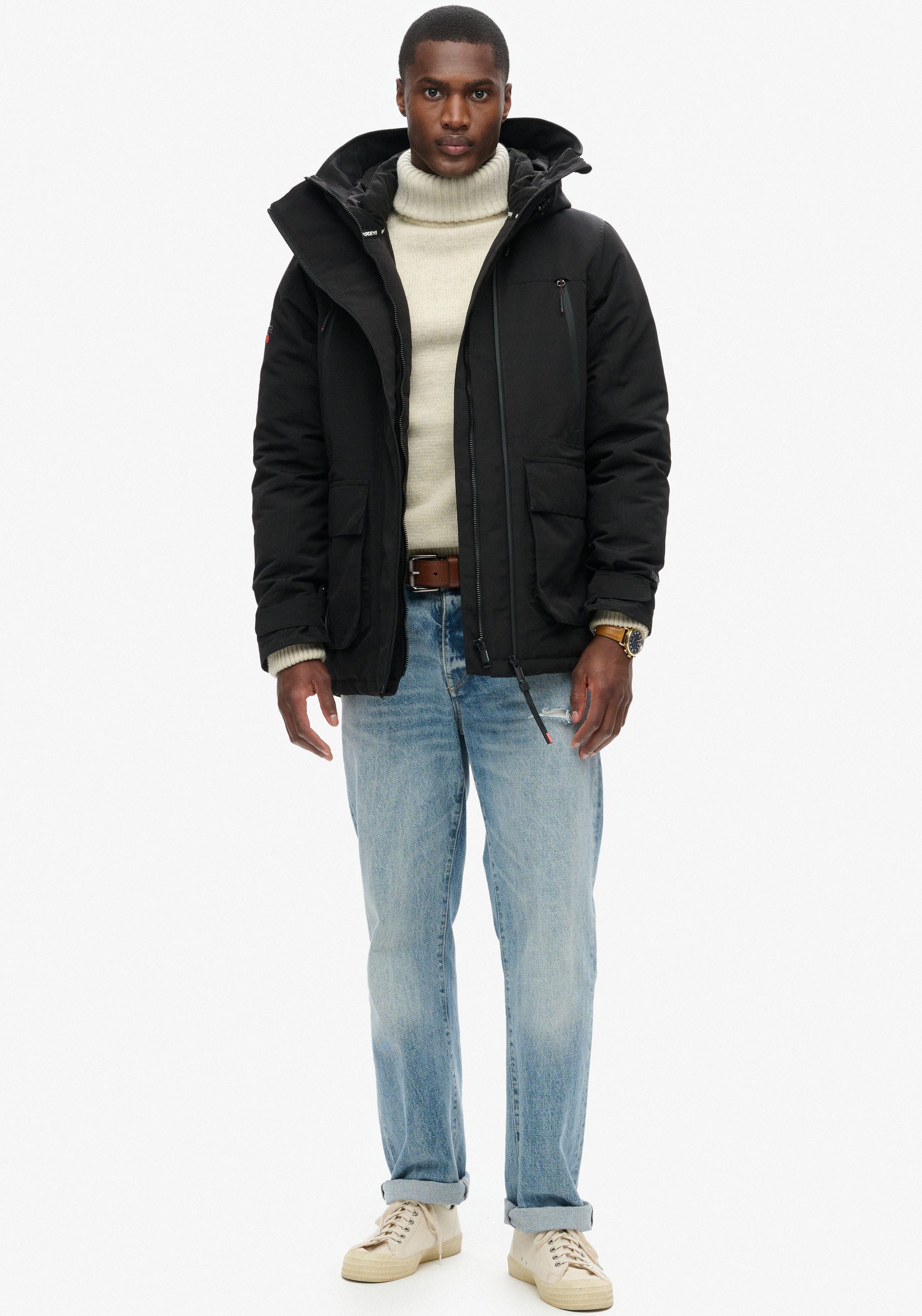 Superdry Outdoorjack HOOD ULTIMATE EMB WINDBREAKER
