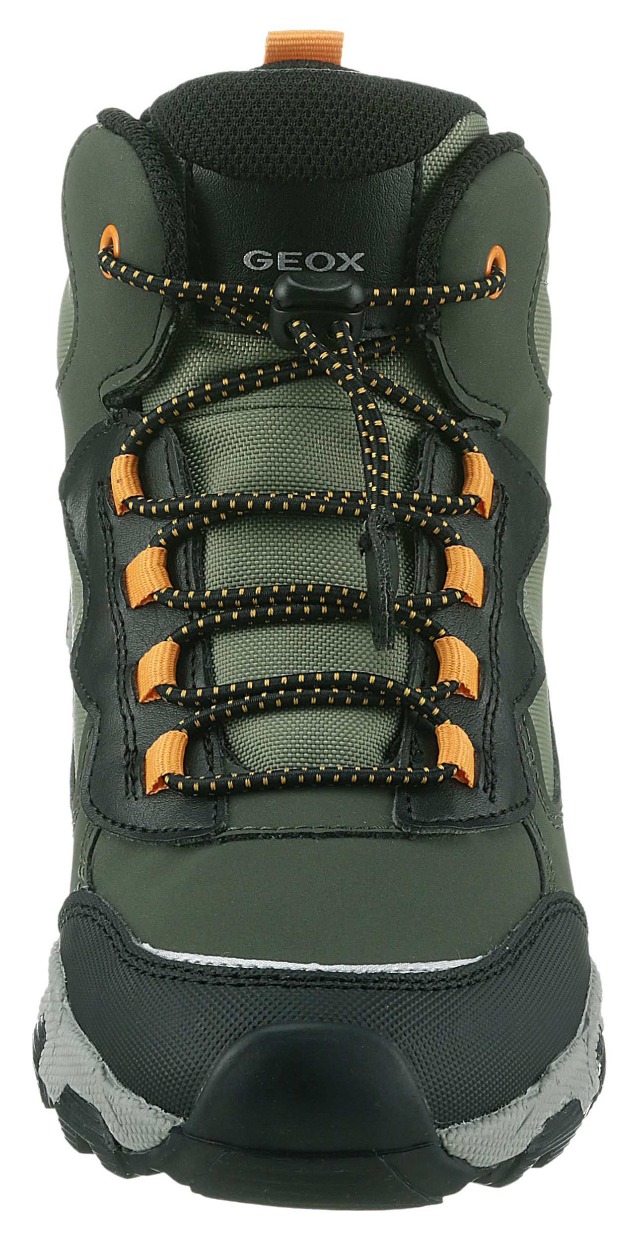 Geox Sneakers J MAGNETAR BOY B ABX Trekkinglaarzen, veterschoenen, kinderschoen met snelsluiting