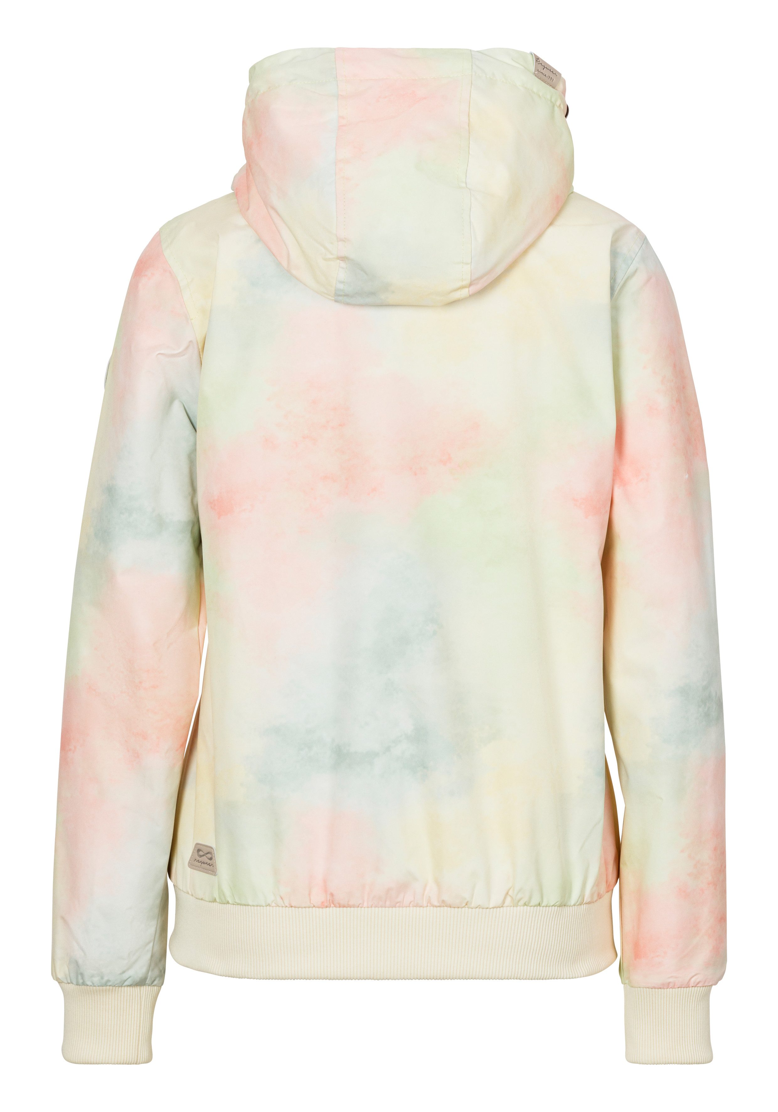 Ragwear Functioneel jack NUGGIE OMBRE O Tussenjas van waterafstotend materiaal