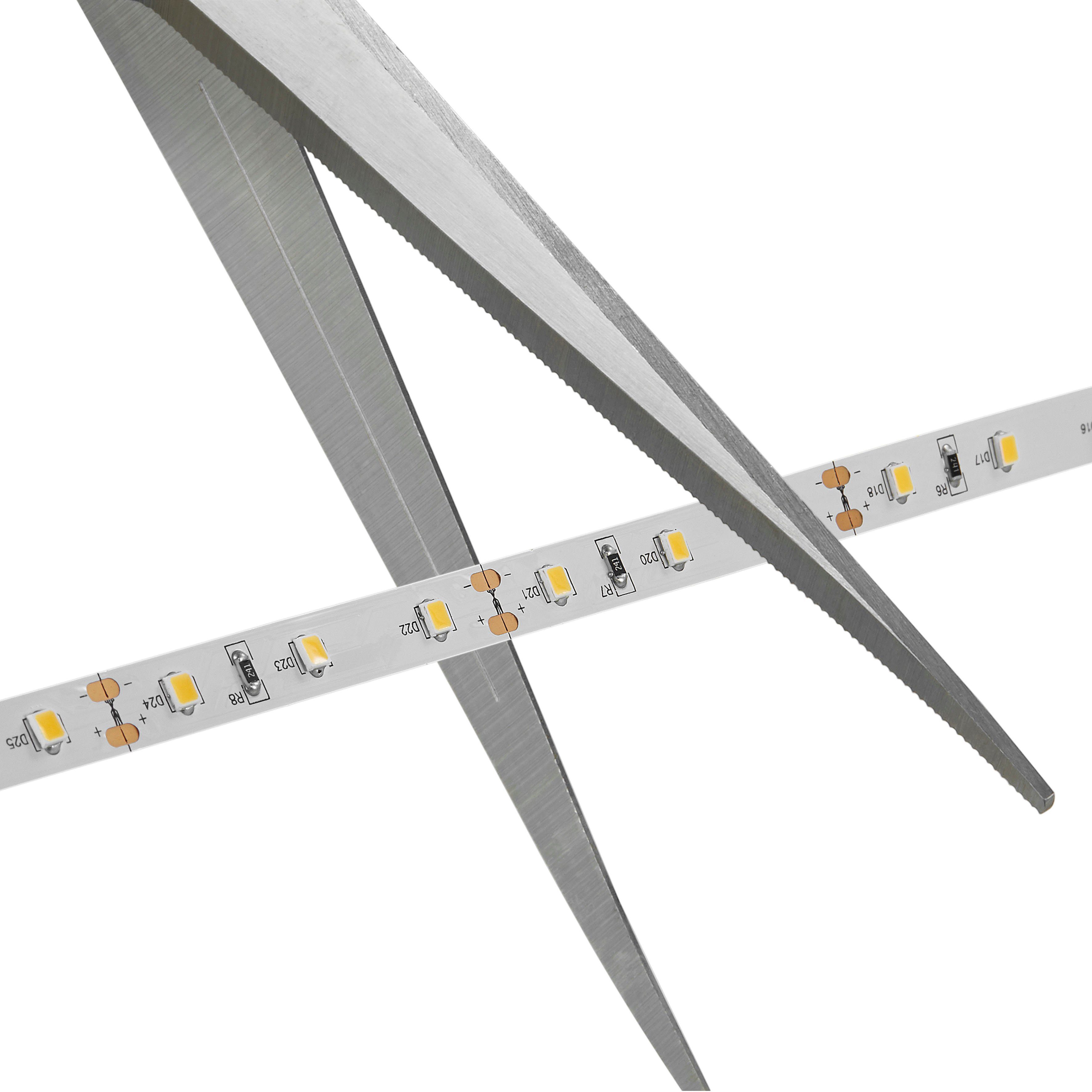 Nordlux Led-strip Ledstrip Eenvoudig aan te brengen, geschikt voor vochtige ruimtes (IP44) (1 stuk)