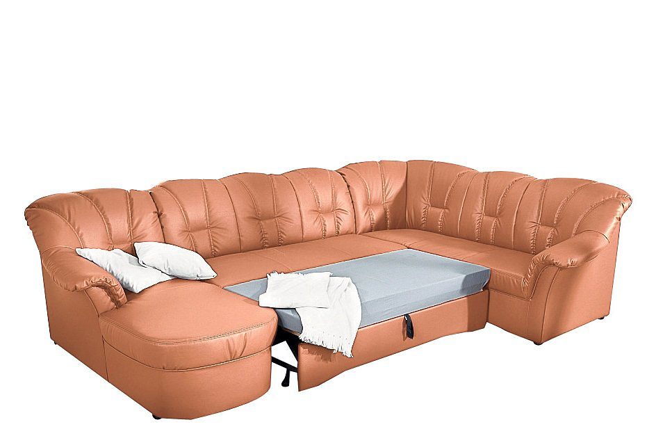 DOMO collection Zithoek Papenburg, tijdloze rugsteppingen, elegante vormtaal, U-vorm