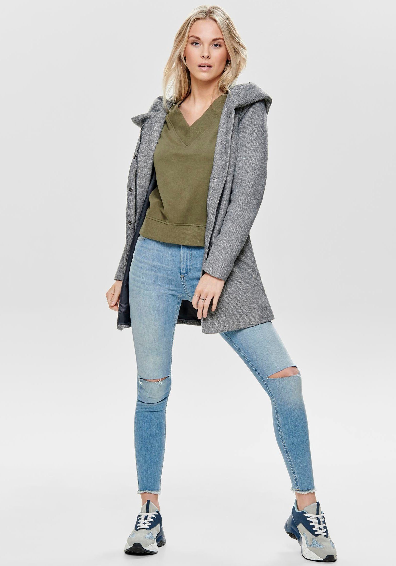 Only Korte jas ONLSEDONA LIGHT COAT OTW NOOS