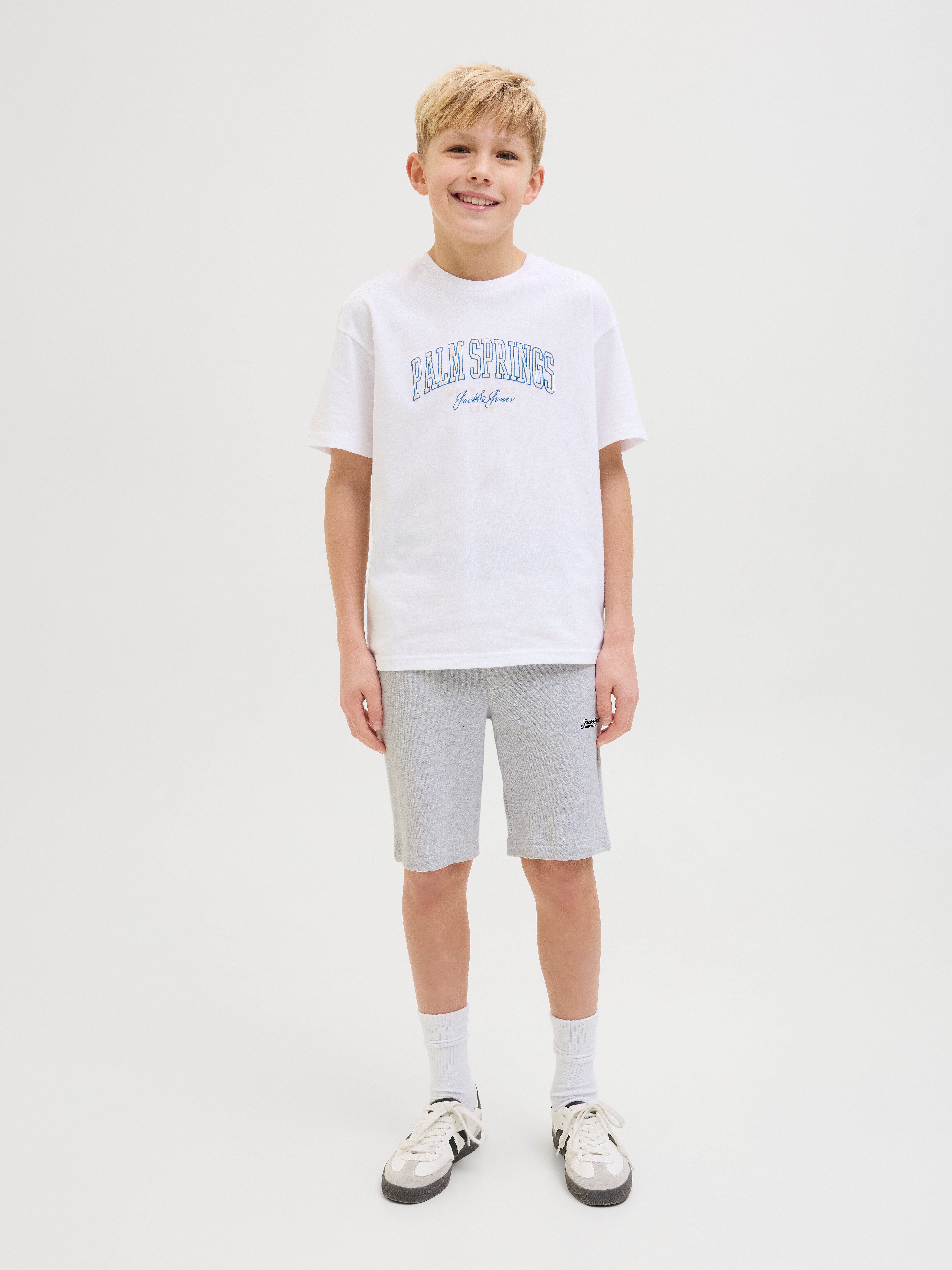 Jack & Jones Junior Short JPSTGORDON JJBEAU SWEAT SHORTS JNR