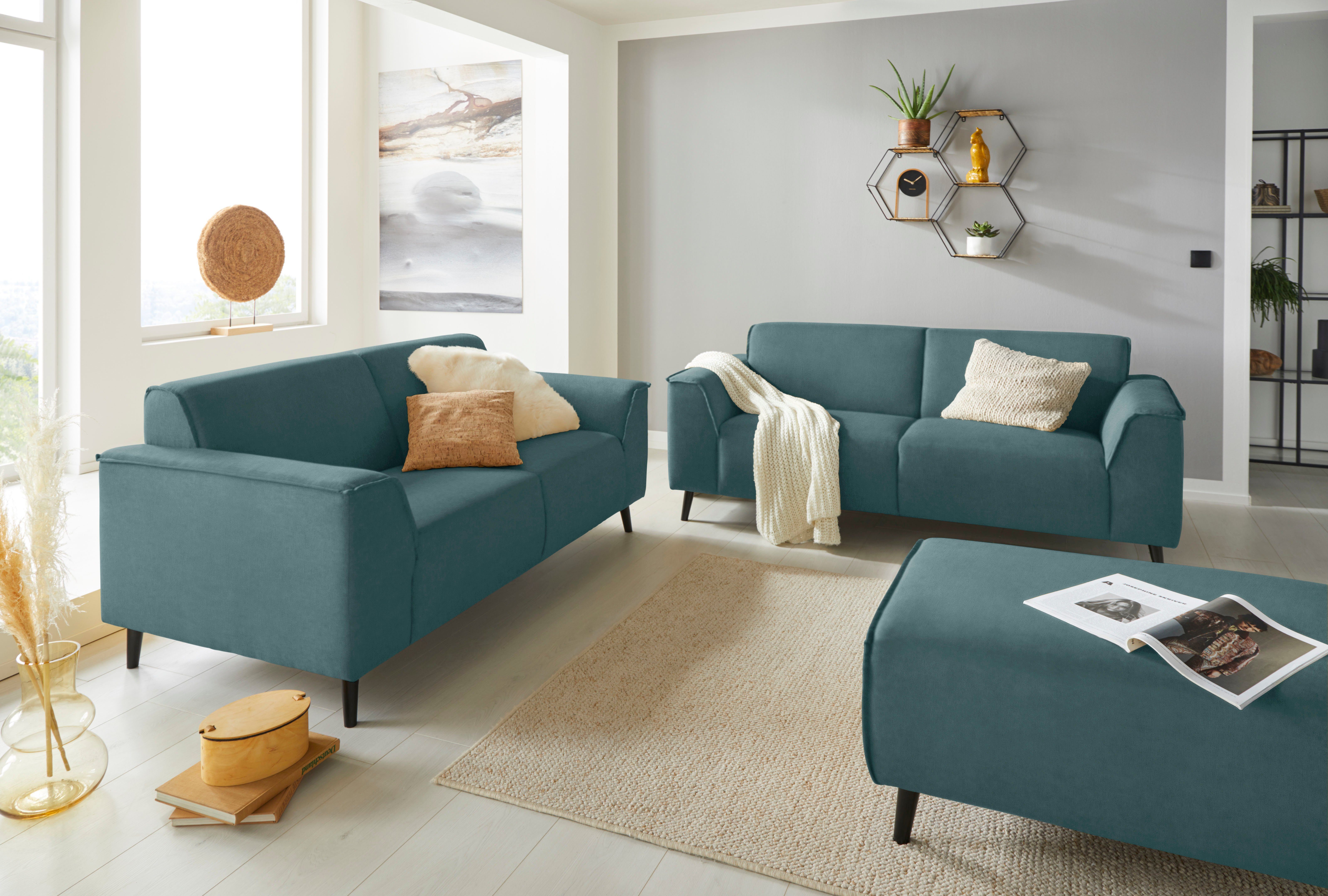DOMO collection Hocker Amora met binnenvering