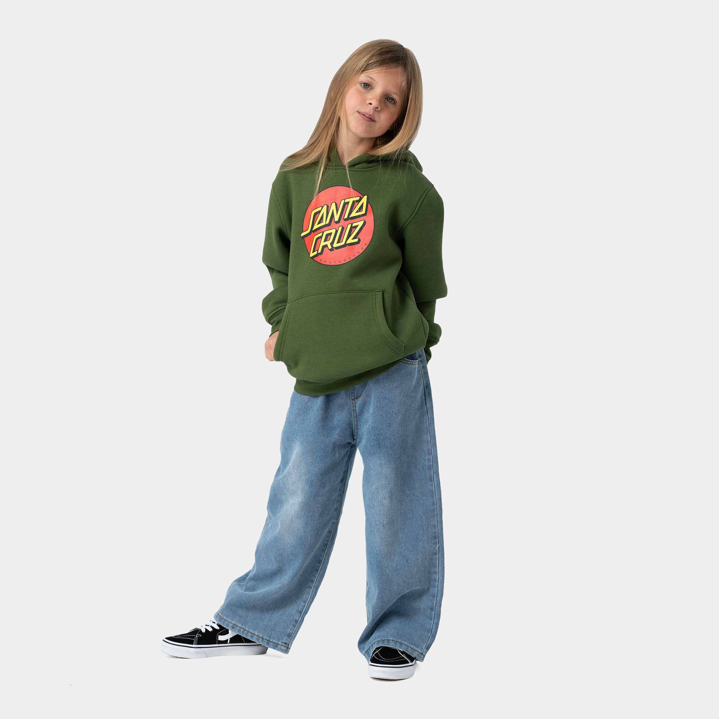 Santa Cruz Hoodie YOUTH CLASSIC DOT HOOD (1-delig)