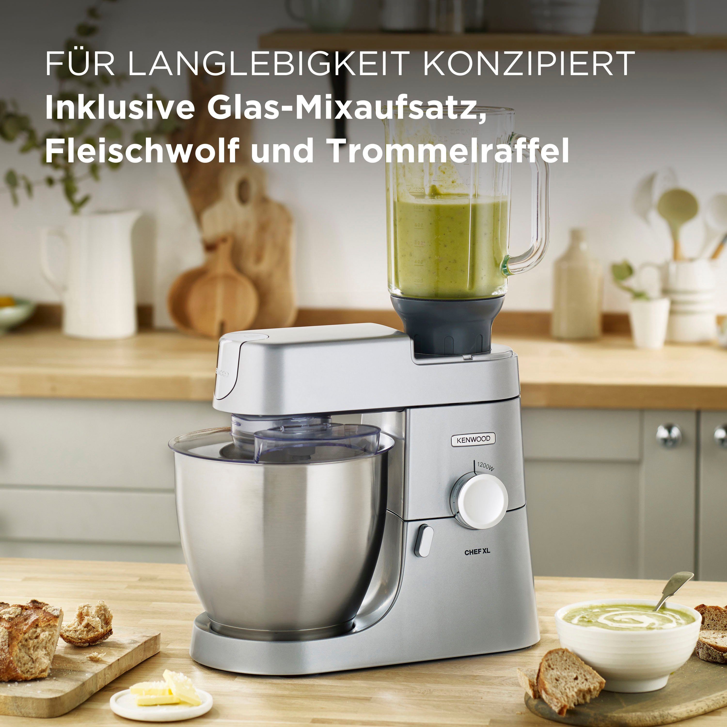 KENWOOD Keukenmachine Chef XL KVL4220S