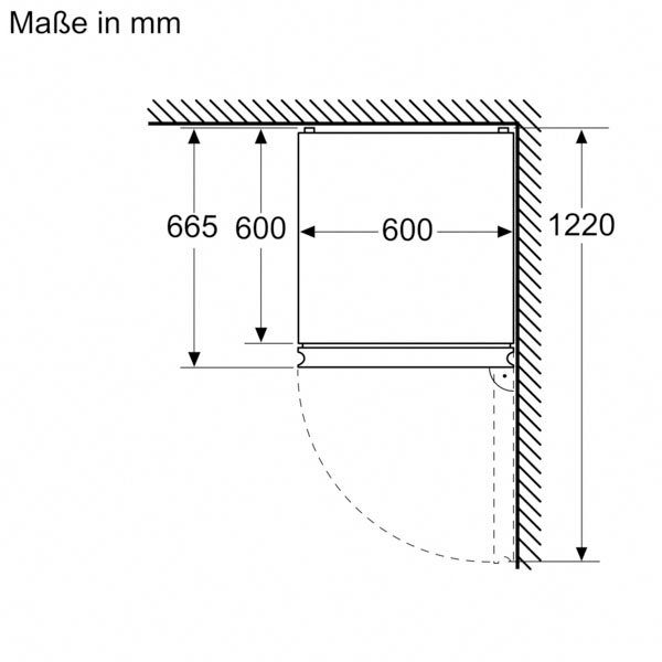 SIEMENS Koel-vriescombinatie KG39NAXCF (1 stuk)