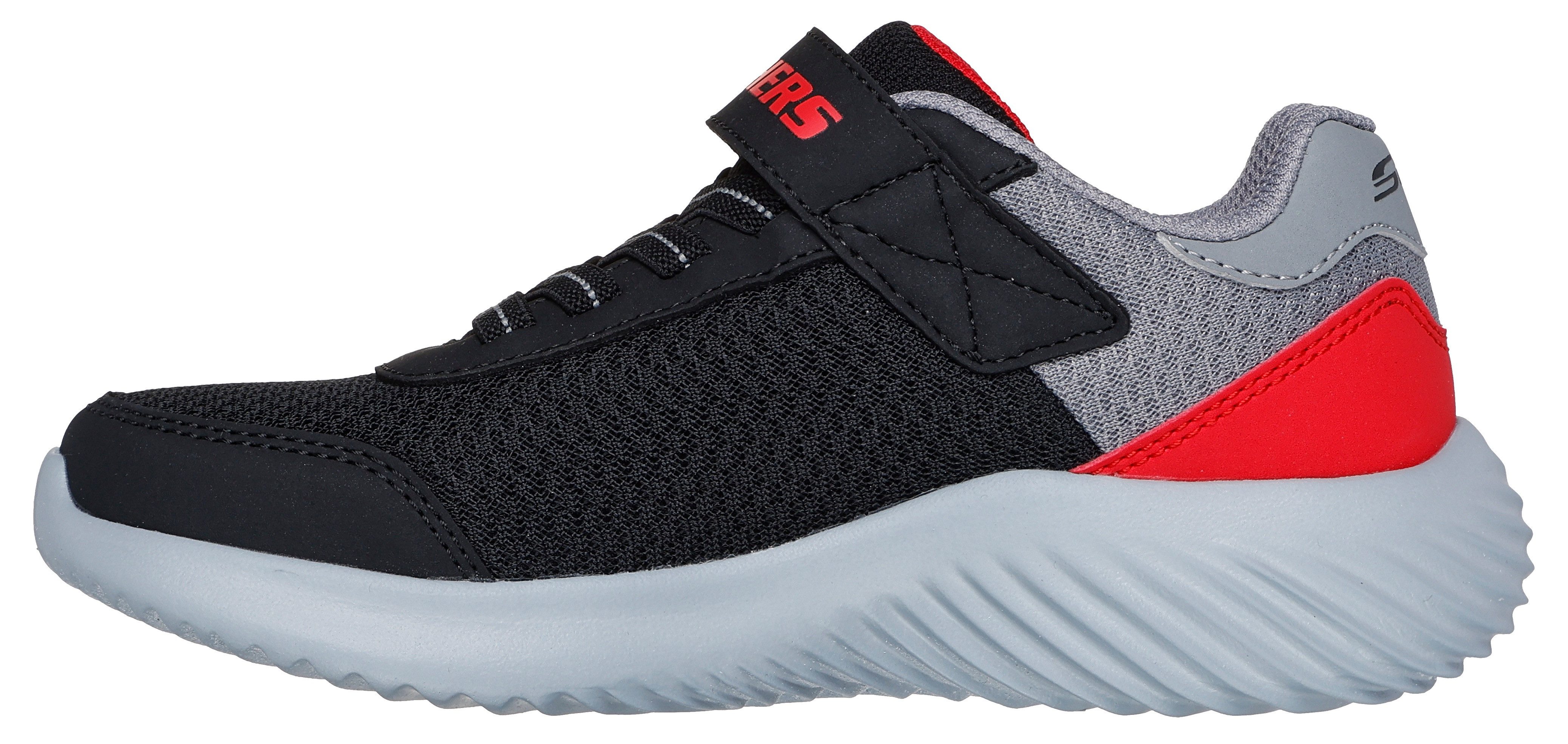 Skechers Sneakers Bounder - Trekzic vrijetijdsschoen, lage schoen, klittenbandschoen, veterschoen, lichtgewicht