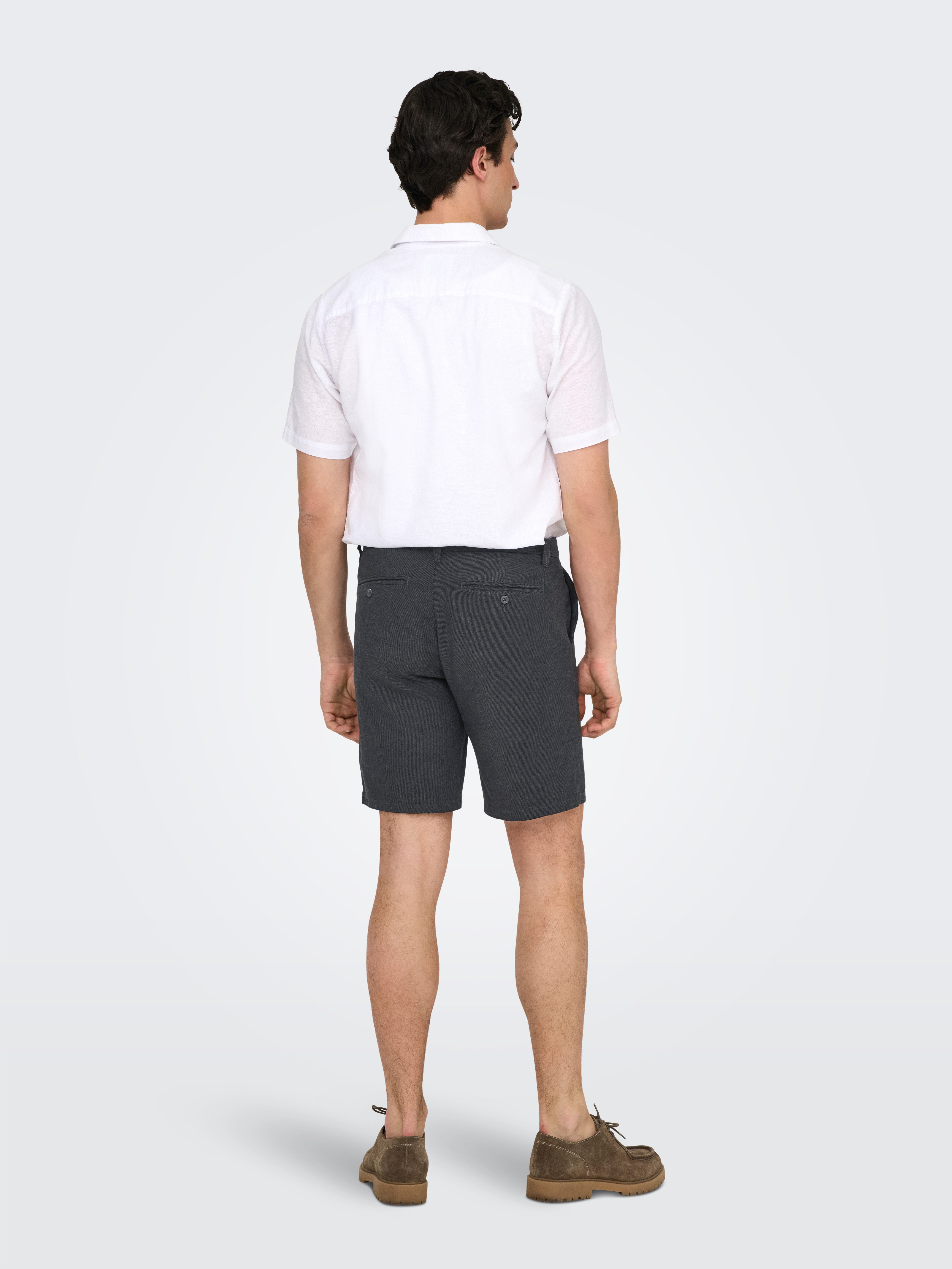 ONLY & SONS Chino-short ONSMARK 0011 COTTON LINEN SHORTS NOOS