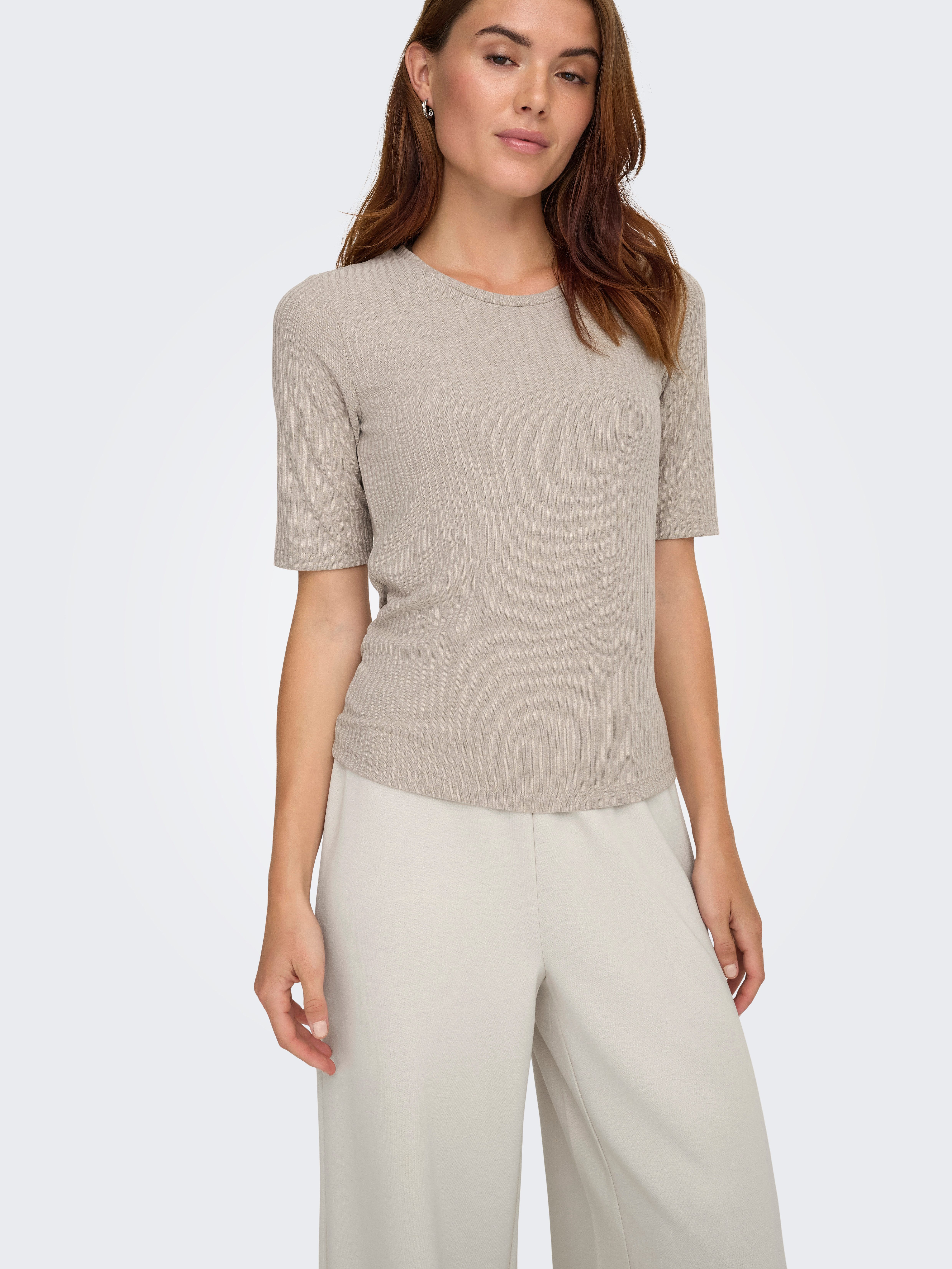 Only Play Trainingsshirt ONPSEREN ON 2/4 REG RIB TEE NOOS