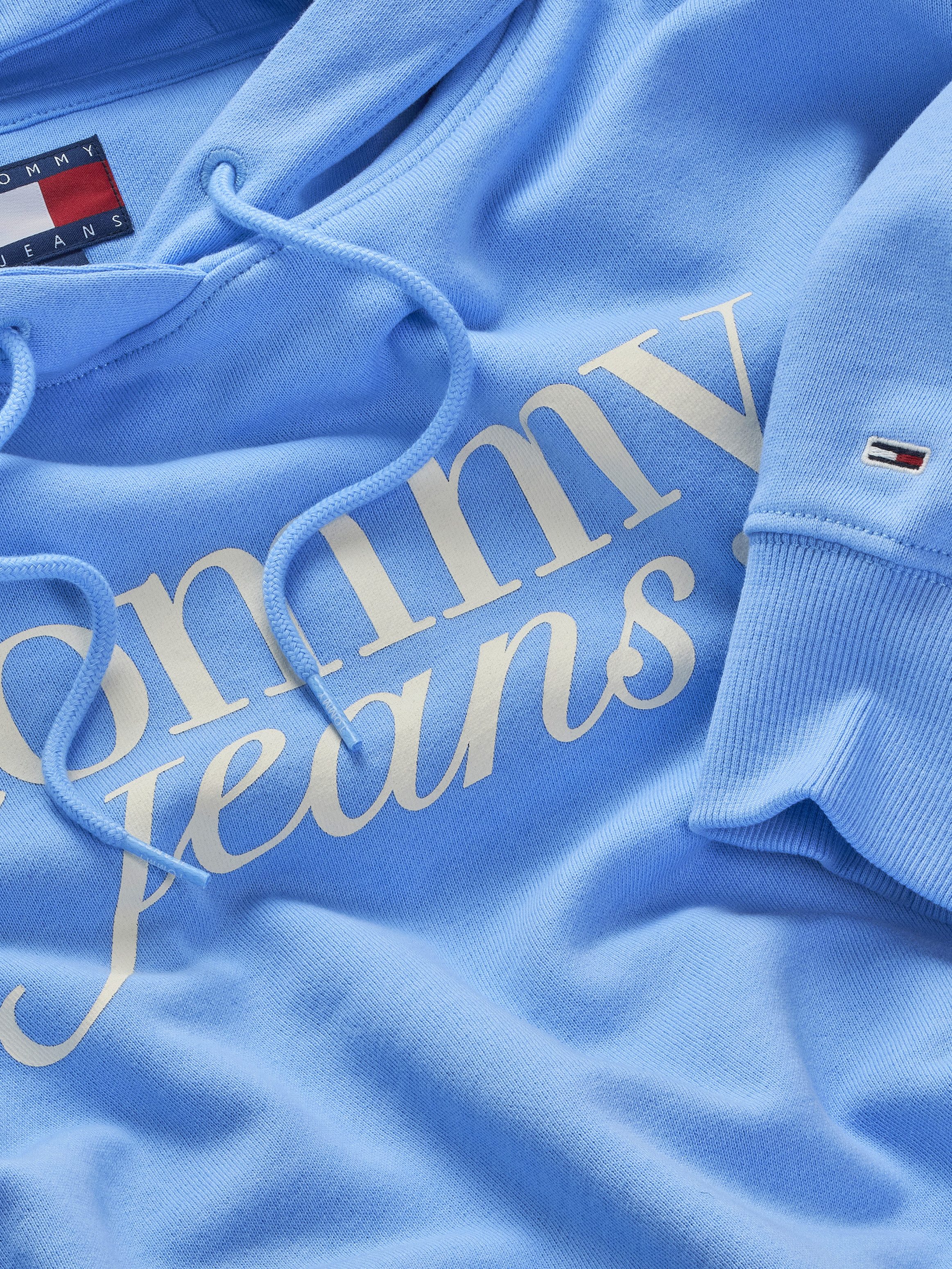 TOMMY JEANS Hoodie TJW RLX CRP SCRIPT HOODIE EXT
