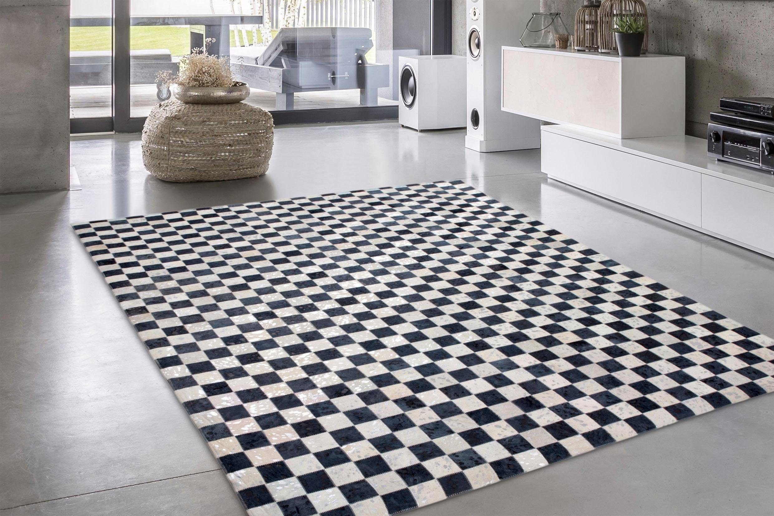 calo-deluxe Vachtvloerkleed Audra 200 echte runderhuid, woonkamer