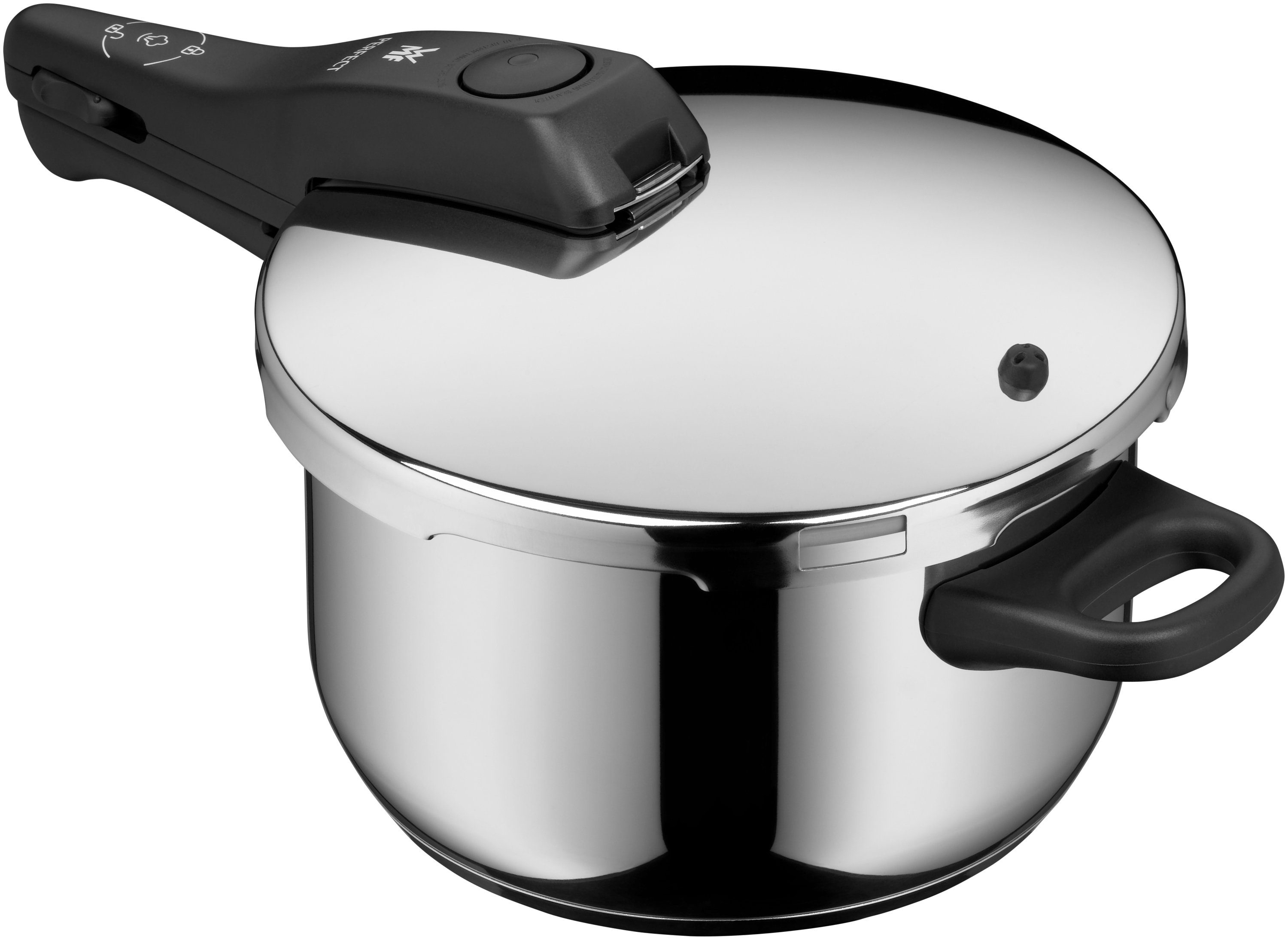 WMF Snelkookpan Perfect Afneembare dekselgreep (set, 2-delig)