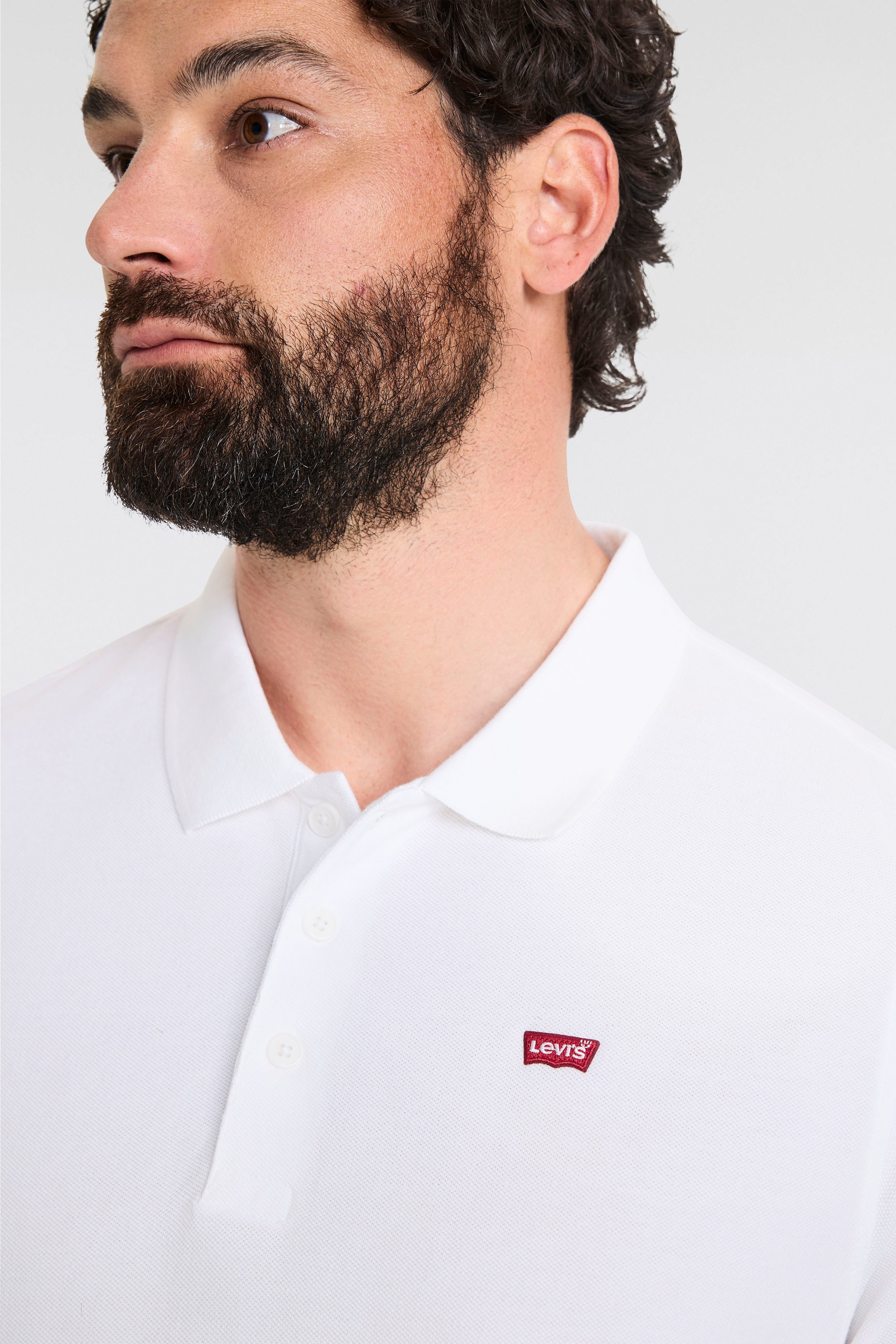 Levi's® Plus Poloshirt BIG O.G. BATWING POLO