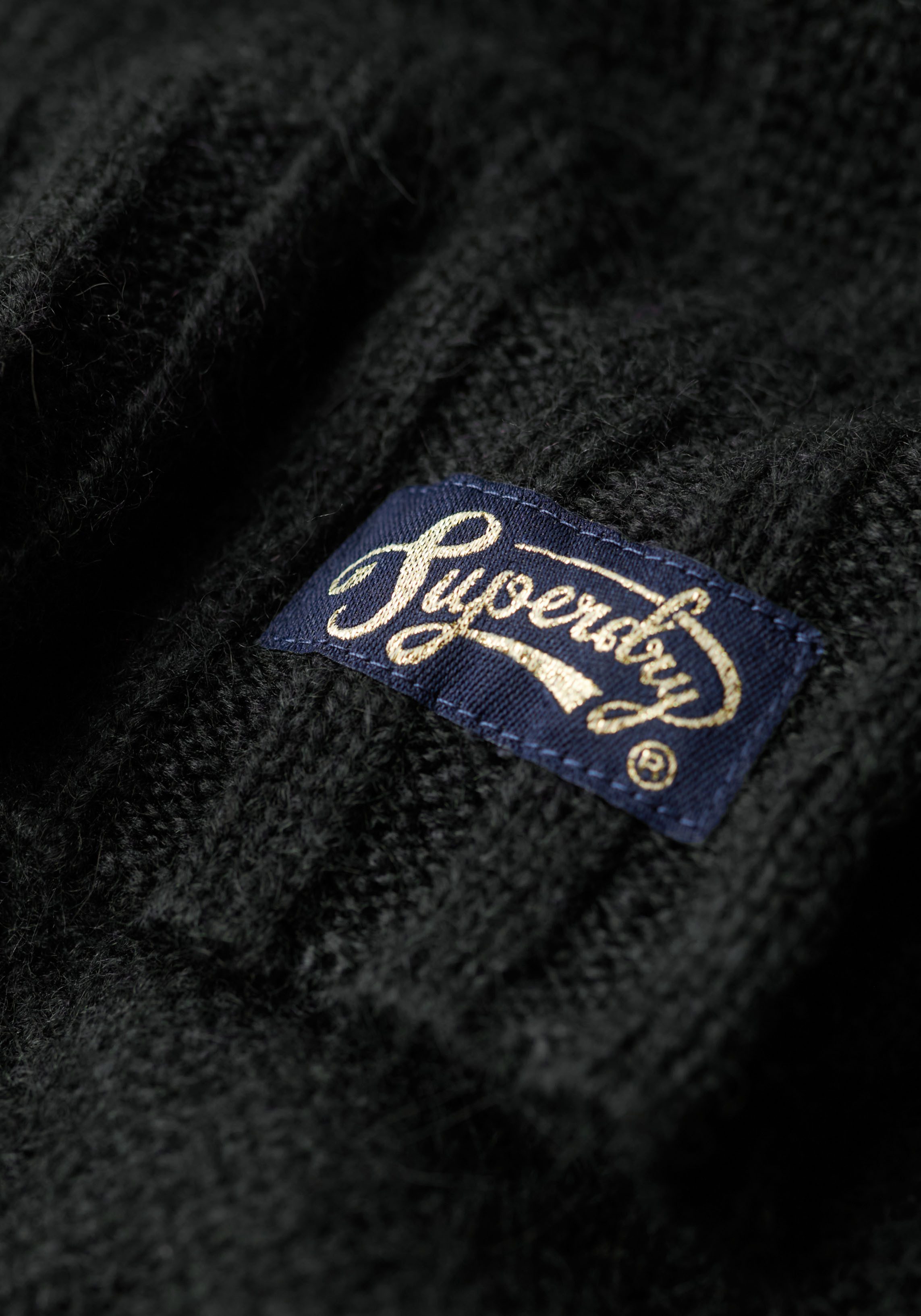 Superdry Gebreide trui ESSENTIAL CREW NECK JUMPER