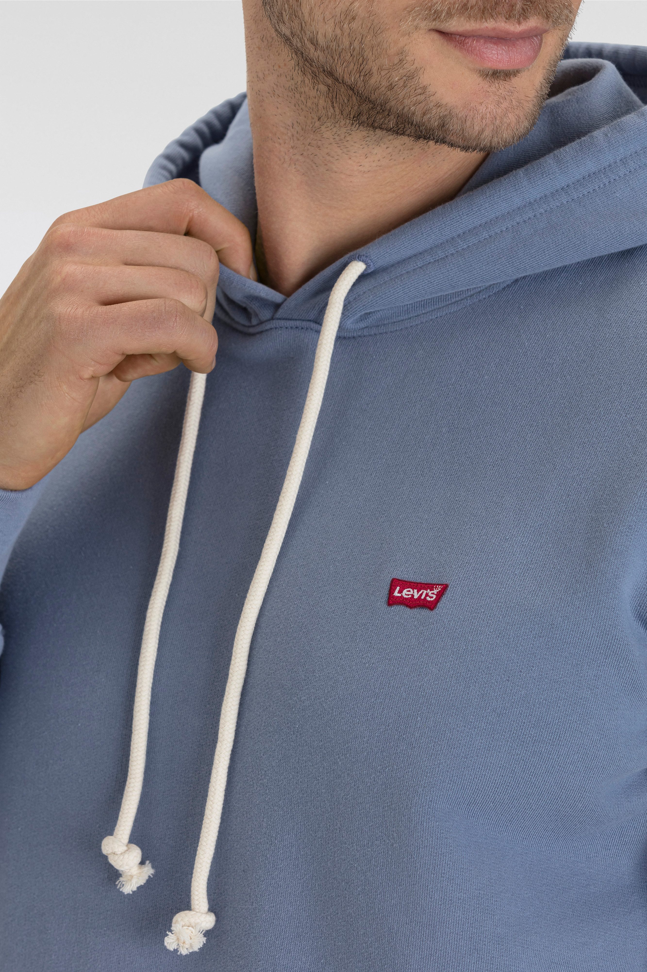 Levi's® Hoodie NEW ORIGINAL HOODIE met klein batwing-logo