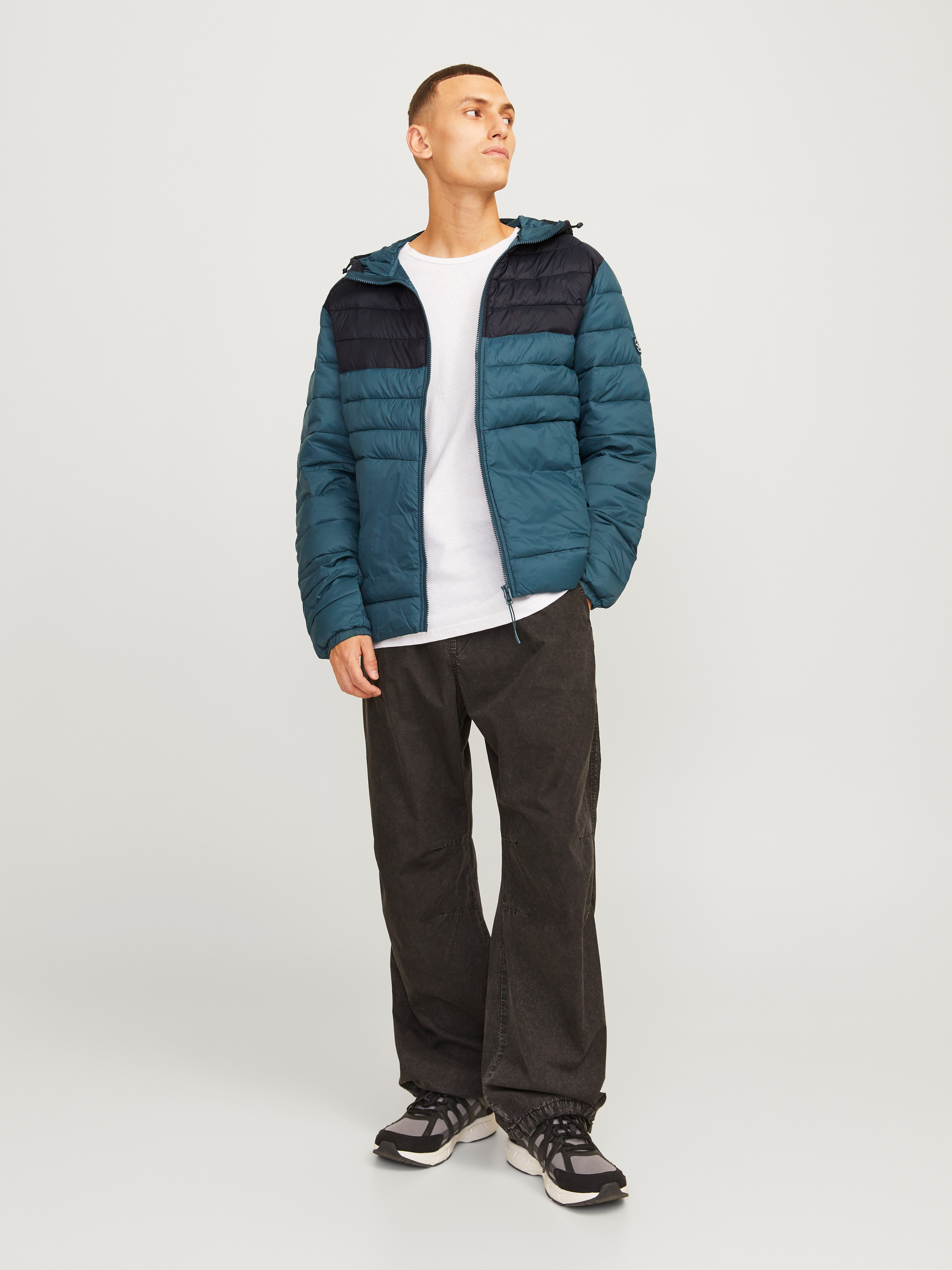 Jack & Jones Gewatteerde jas JJESPRINT PUFFER HOOD NOOS