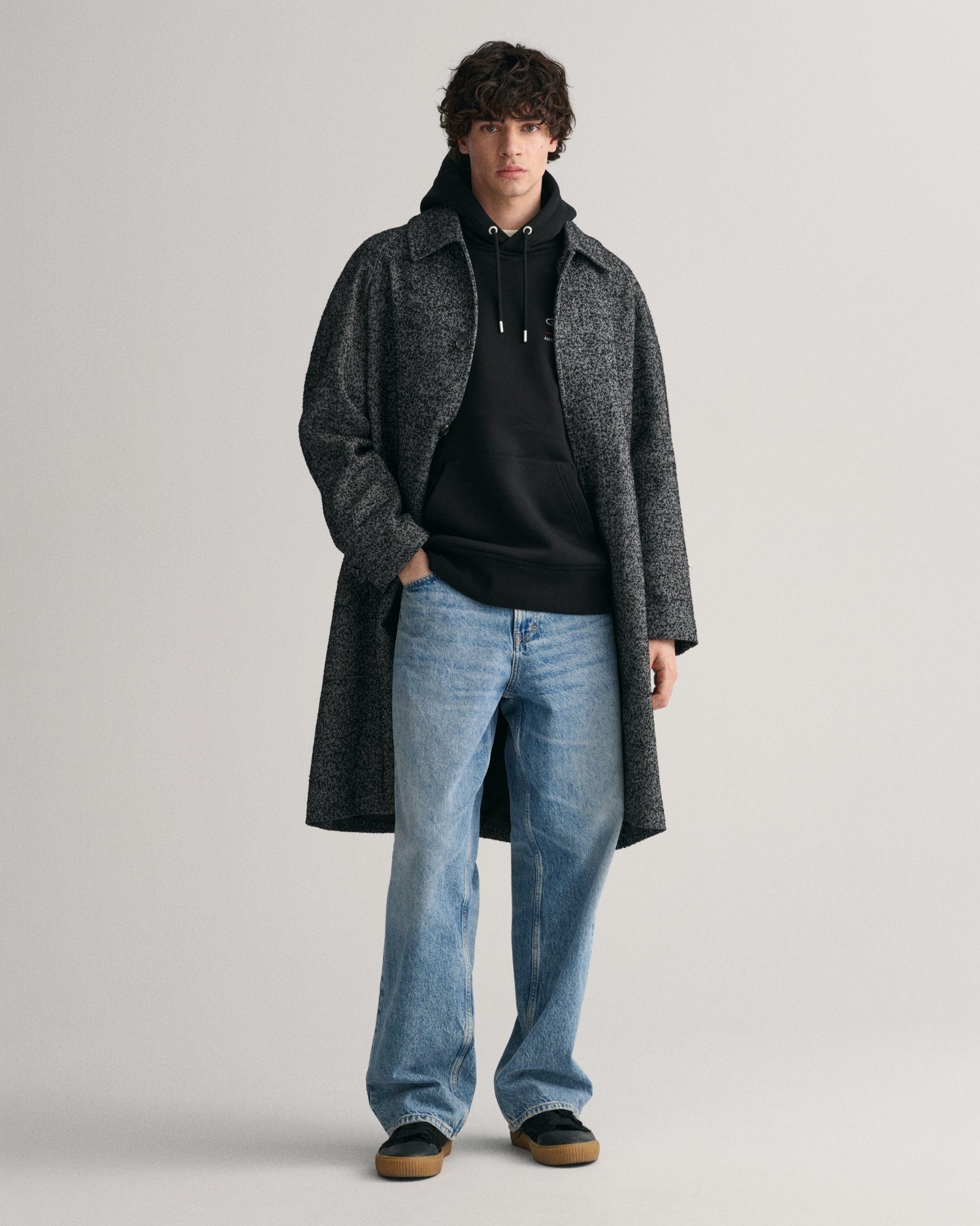 Gant Hoodie REG MEDIUM ARCHIVE SHIELD HOODIE