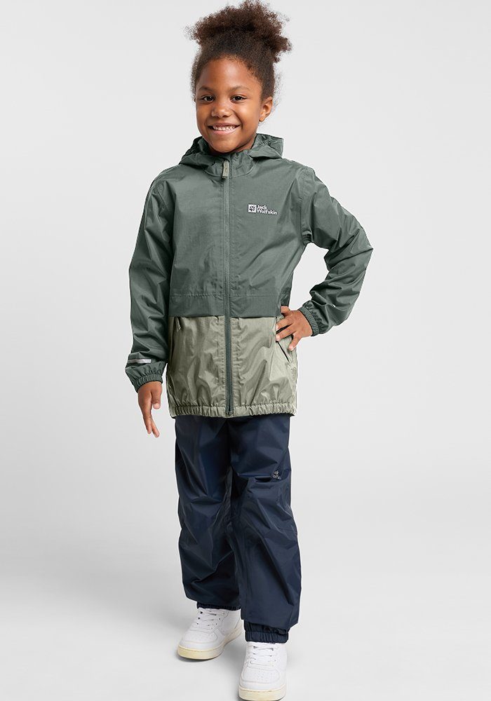 Jack Wolfskin Regenjack RAINY DAYS 2L JKT K