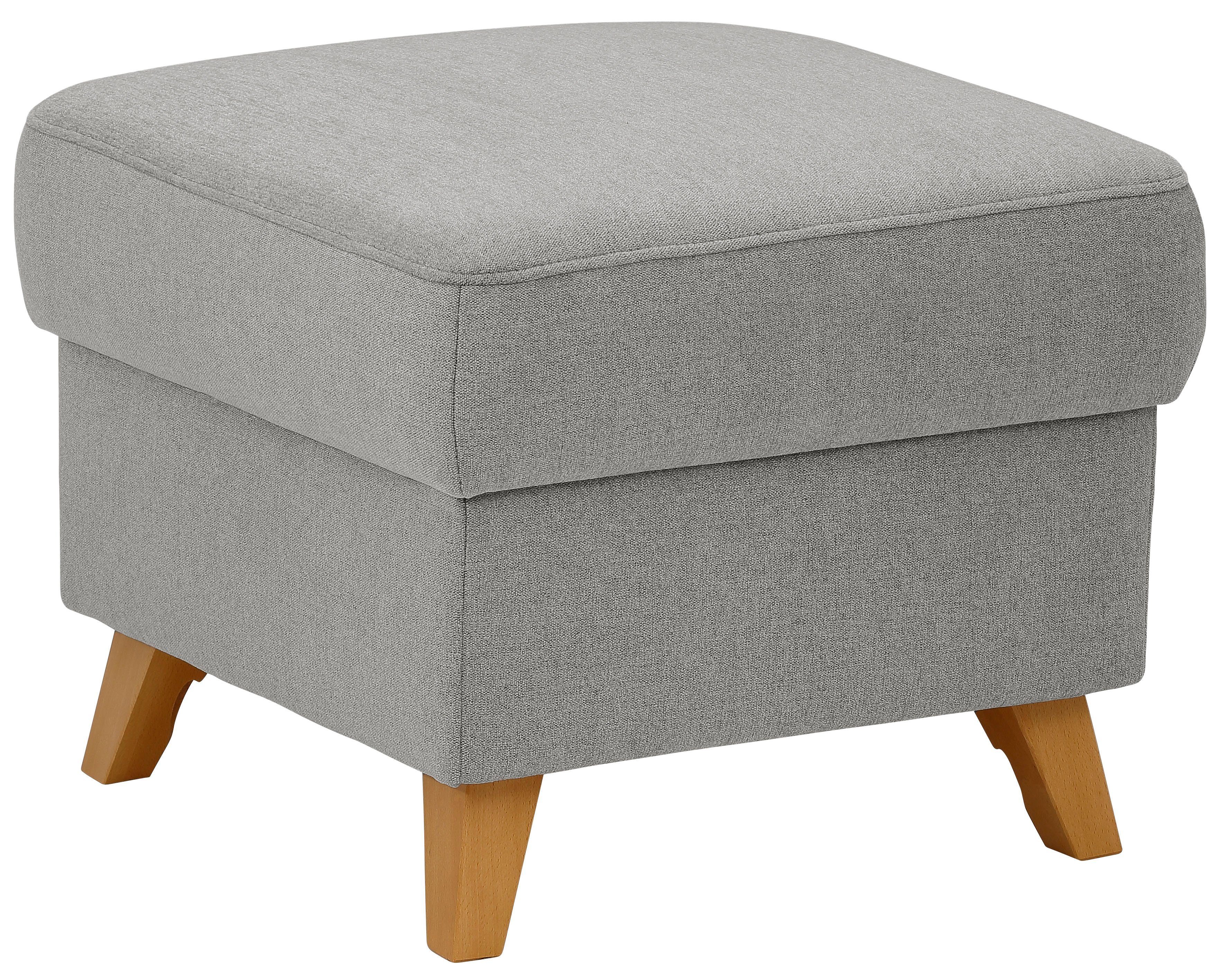 Home affaire Hocker met bergruimte Westerland in vele soorten bekleding en kleuren, ook in luxe-microvezel geïmpregneerd