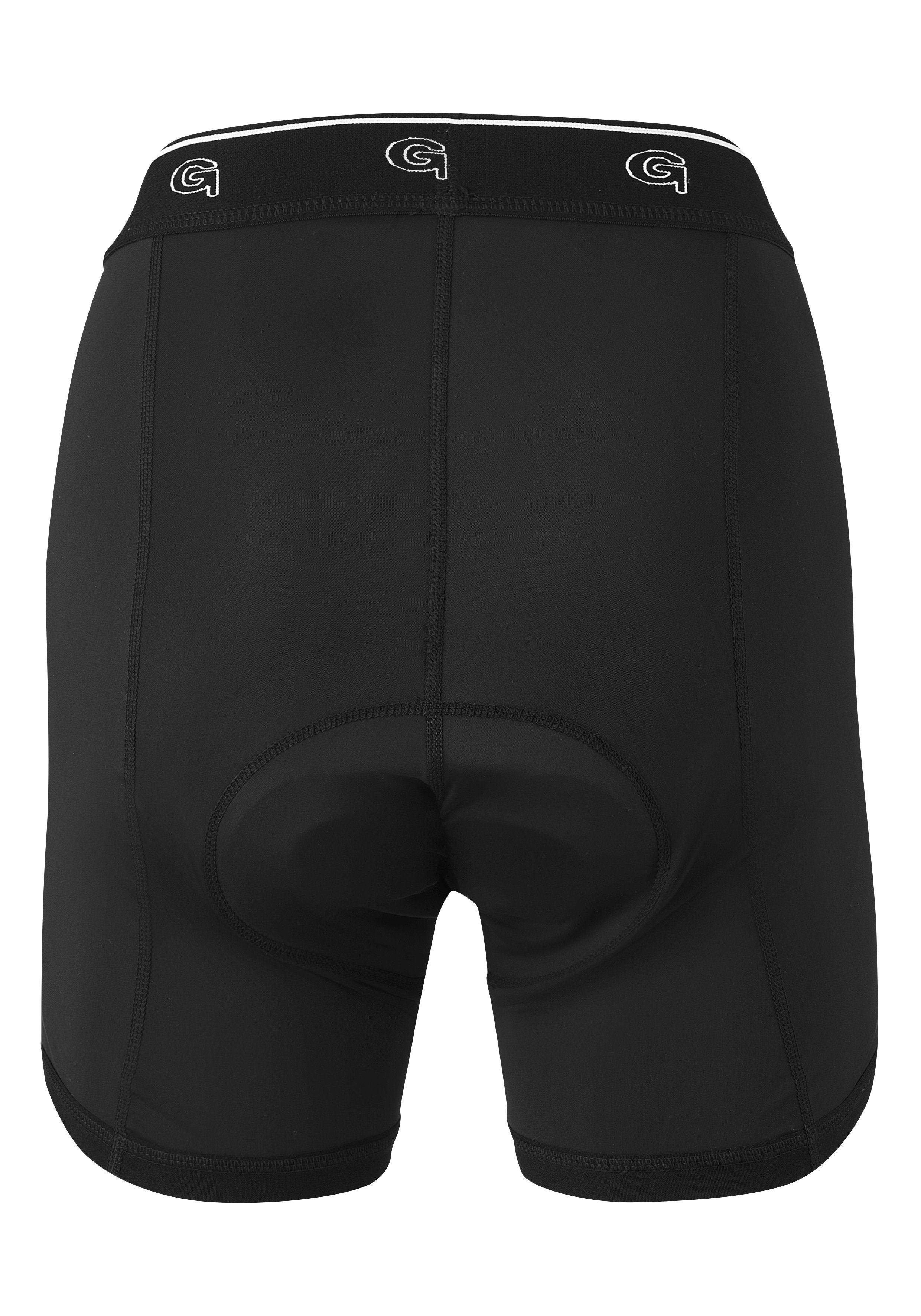 Gonso Fietsbroek Sitivo short W Fietsshort met innovatief zitvlakvullingconcept