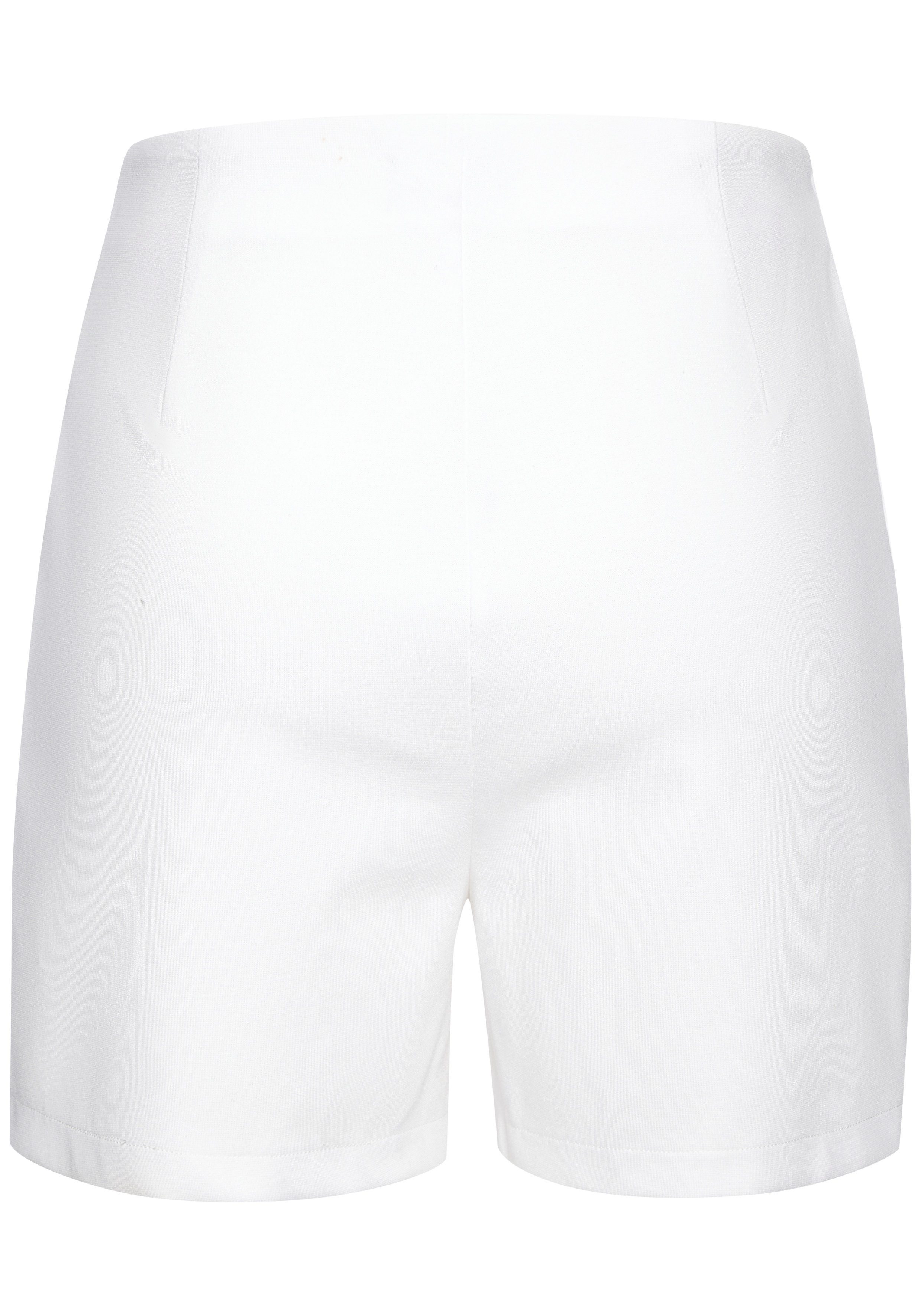 Buffalo Broekrok in wikkellook met sierknopen, skort, casual-chic, elegant