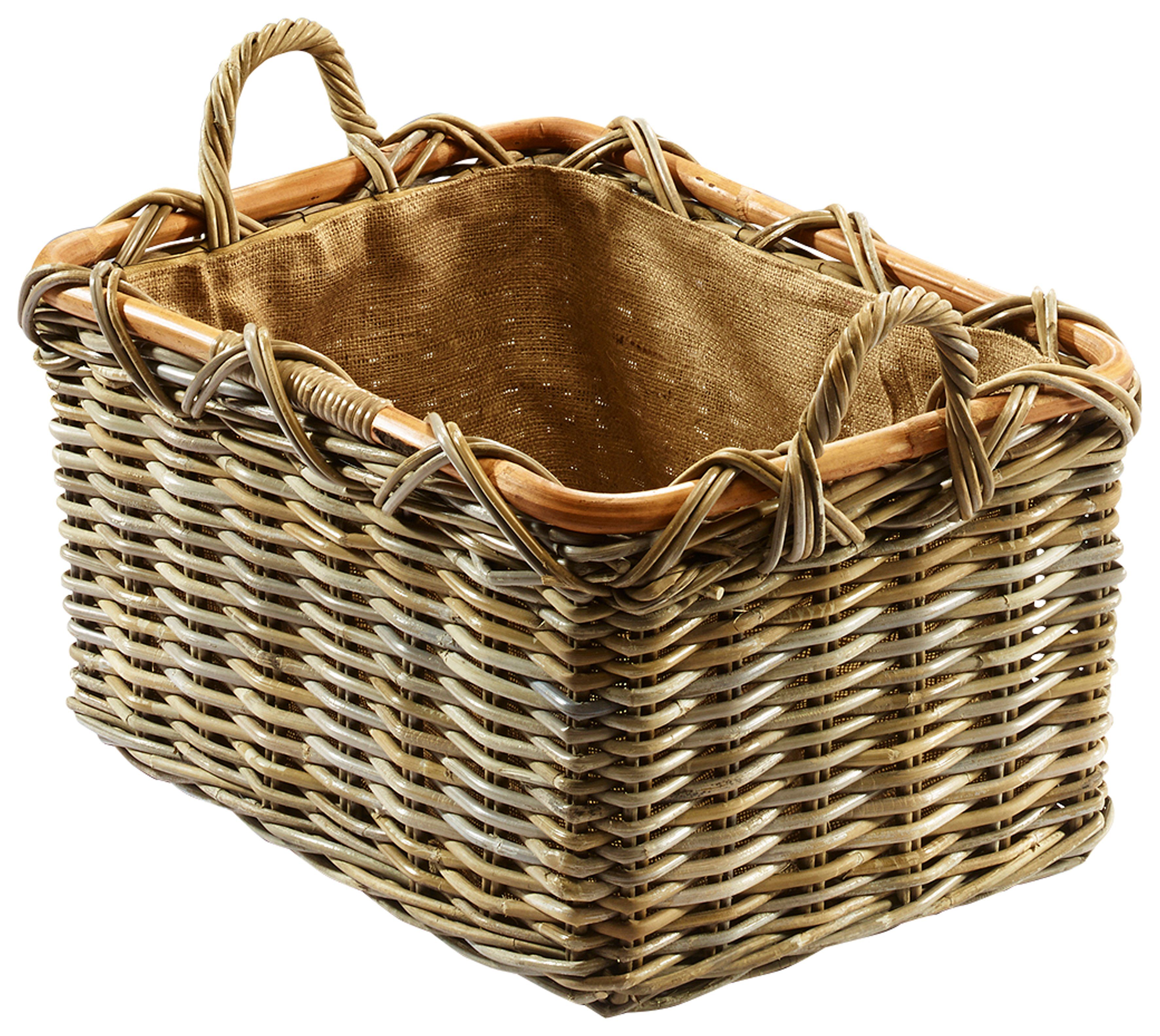 locker Mand voor haardhout