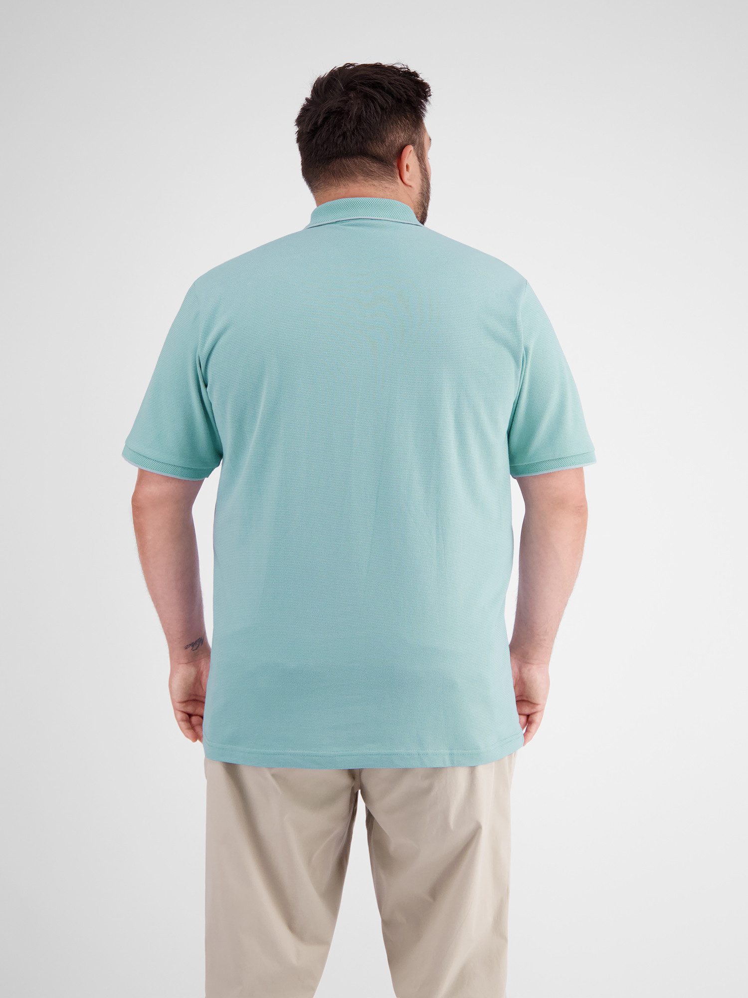 Lerros Poloshirt LERROS heren piqué poloshirt in grote maten