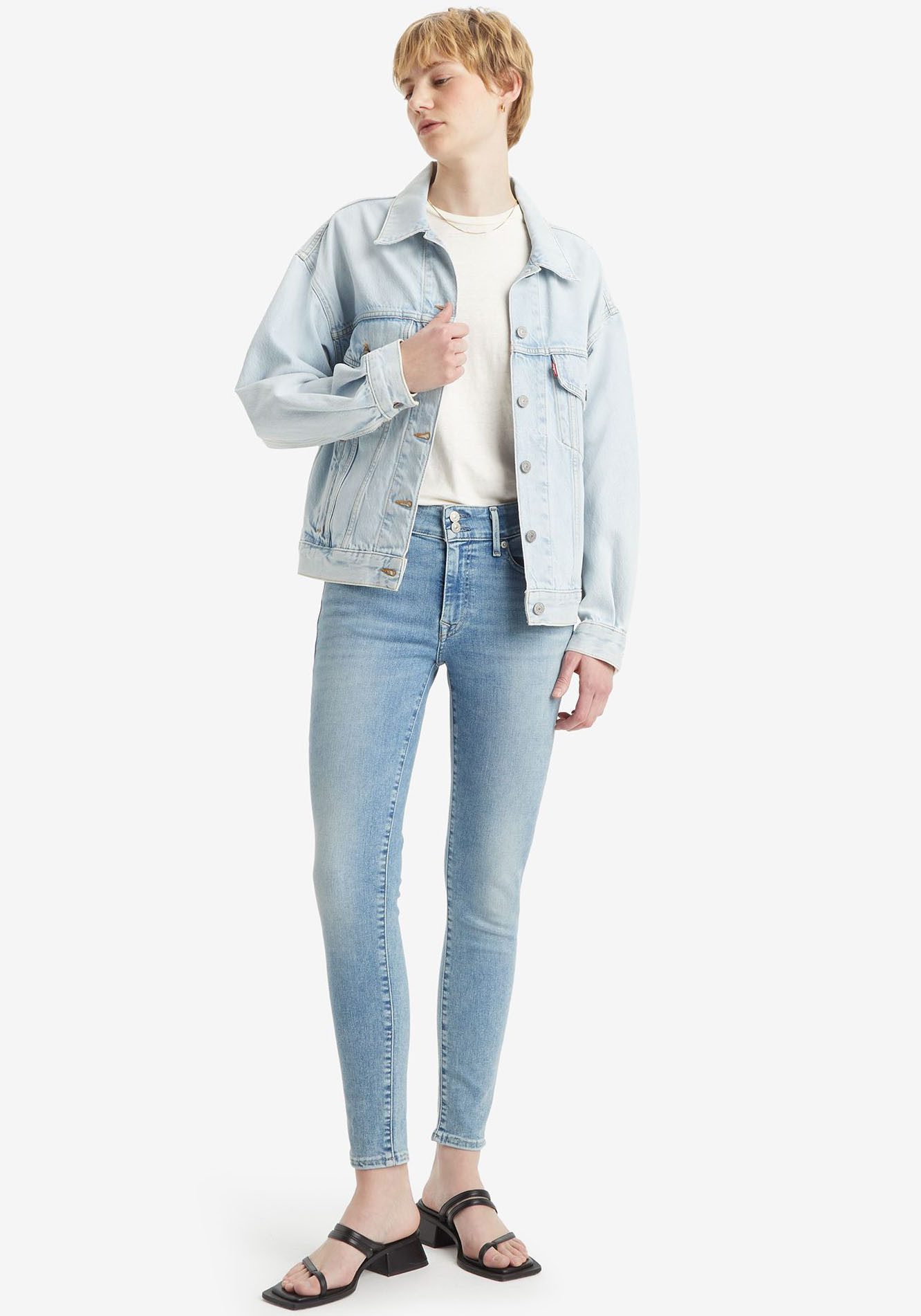 Levi's® Skinny jeans 711 DOUBLE BUTTON