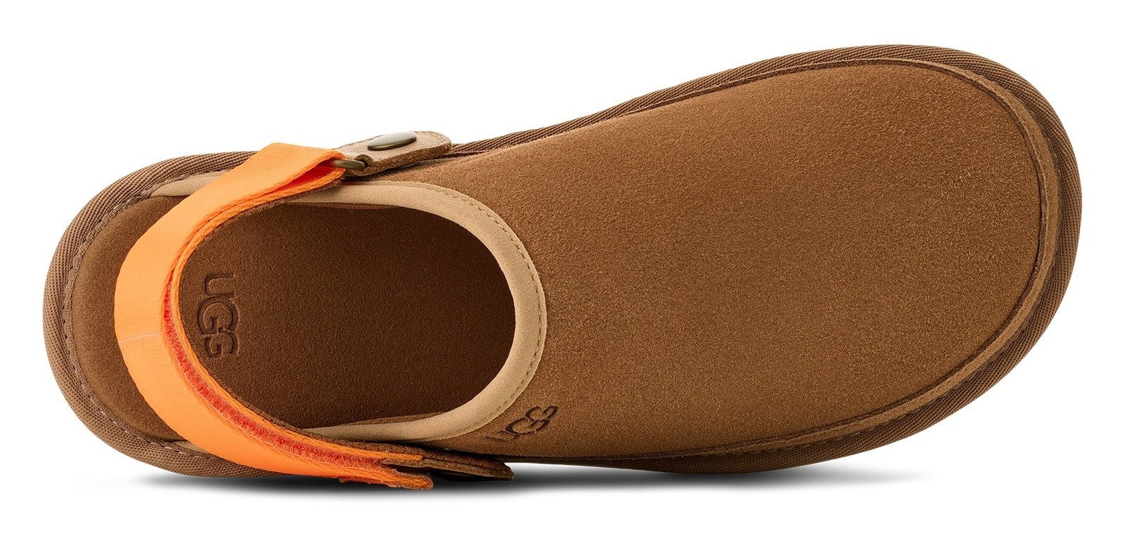UGG Clogs Goldencoast Clog II pantoffel, slides, mule met gepolsterde voetbed