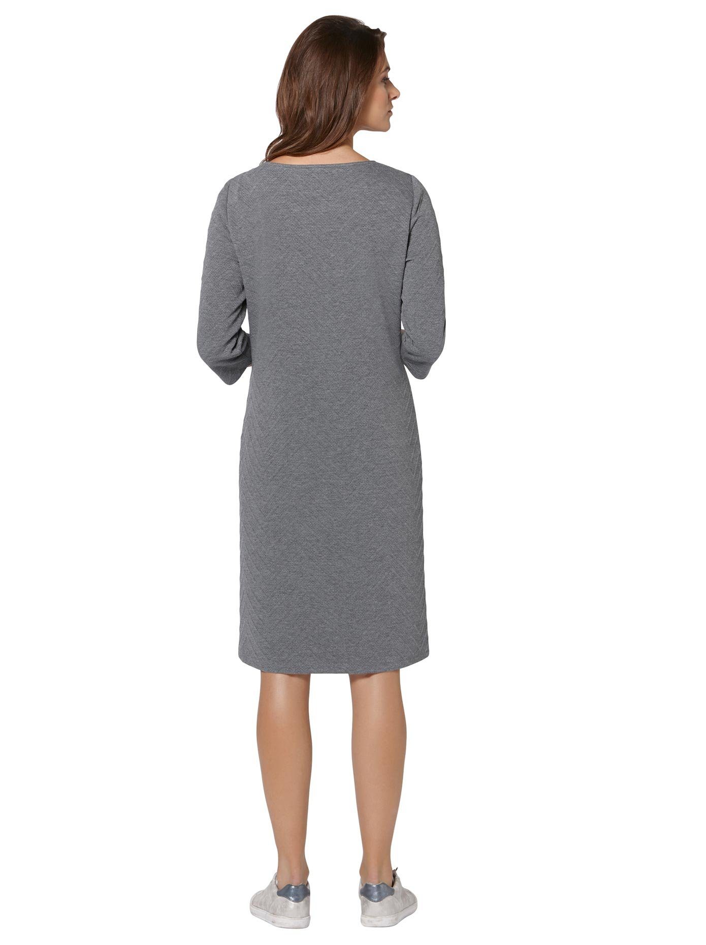 Ambria Gedessineerde jurk Jerseyjurk