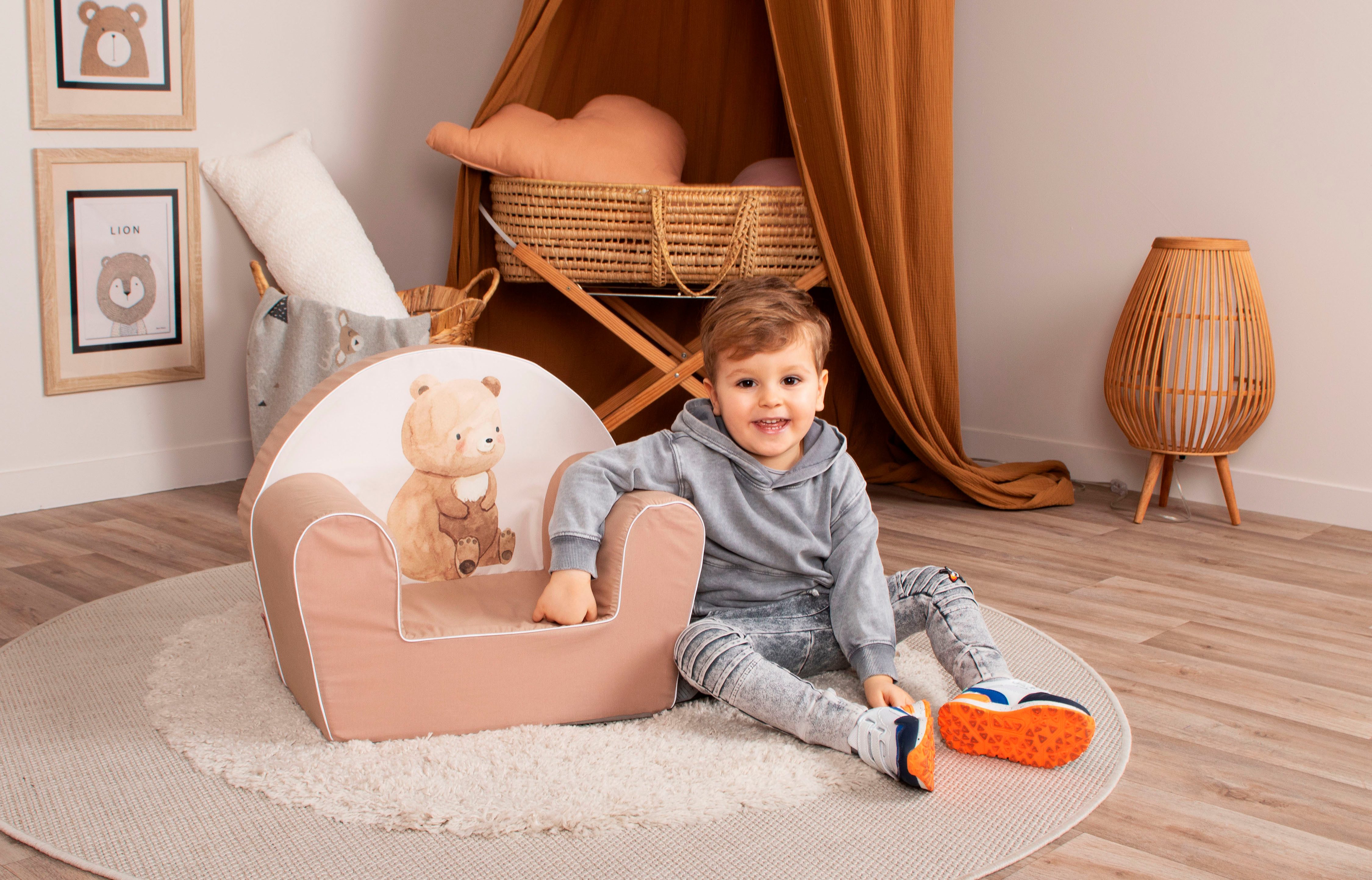 Knorrtoys® Fauteuil Babybeer voor kinderen, made in europe