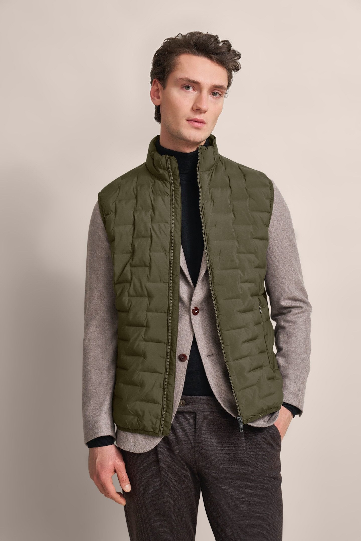 Bugatti Bodywarmer in sportieve look