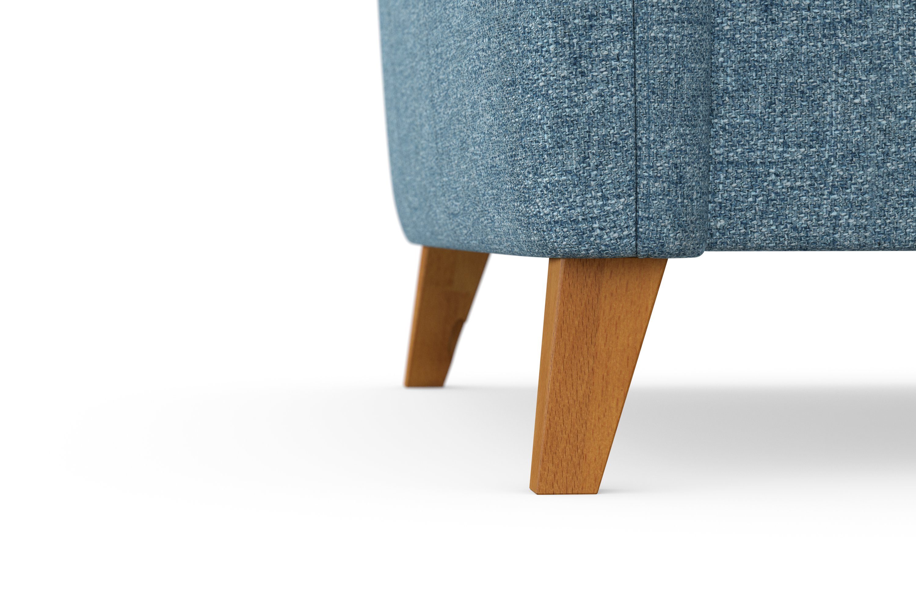 sit&more Hoekbank Göteborg inclusief zitdiepteverstelling, optioneel met bedfunctie & bedlade