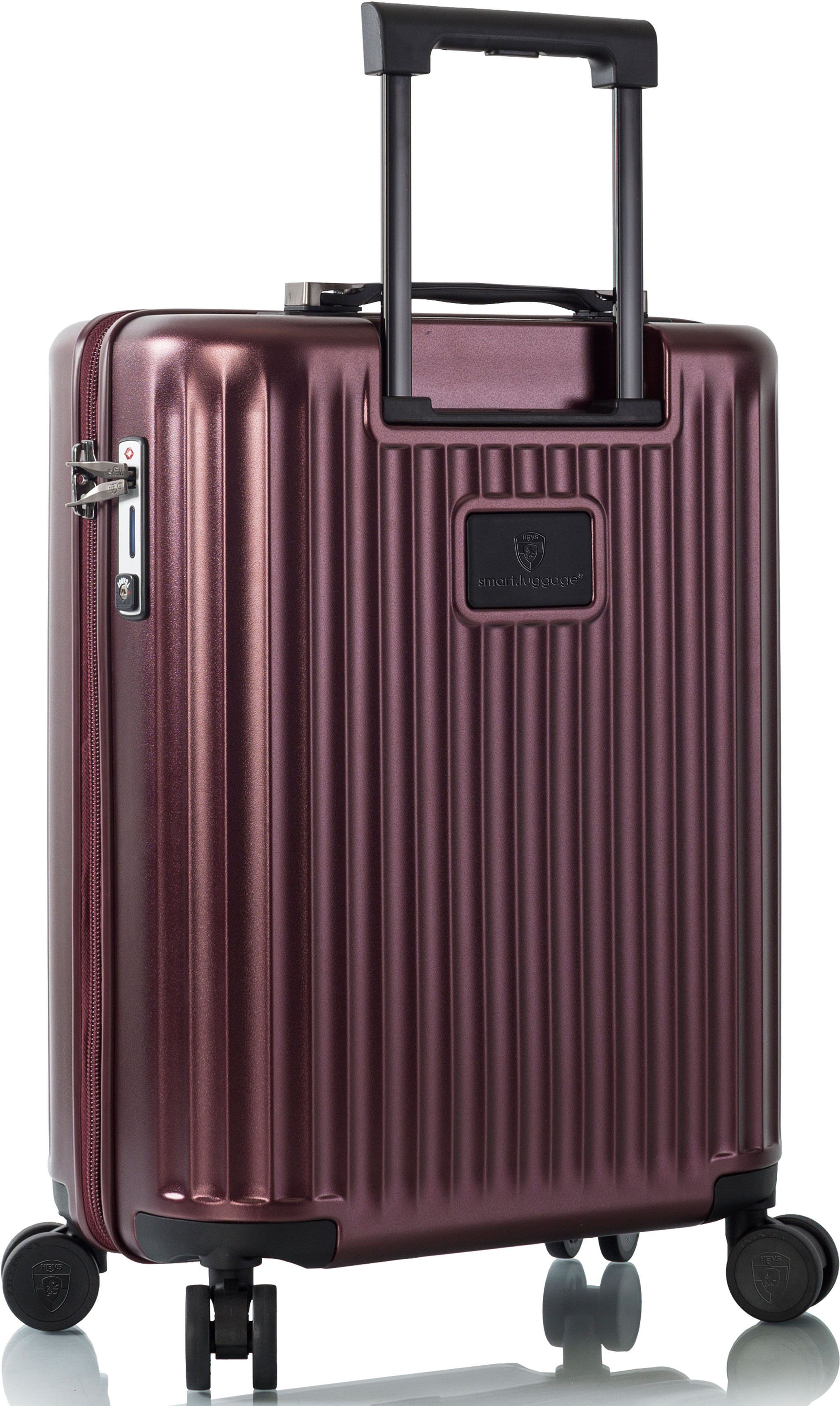 Heys Hardshell-trolley Smart Luggage®, in verschillende kleuren en maten Heys x Joachim Llambi handbagage Smart Bagage met app-functie