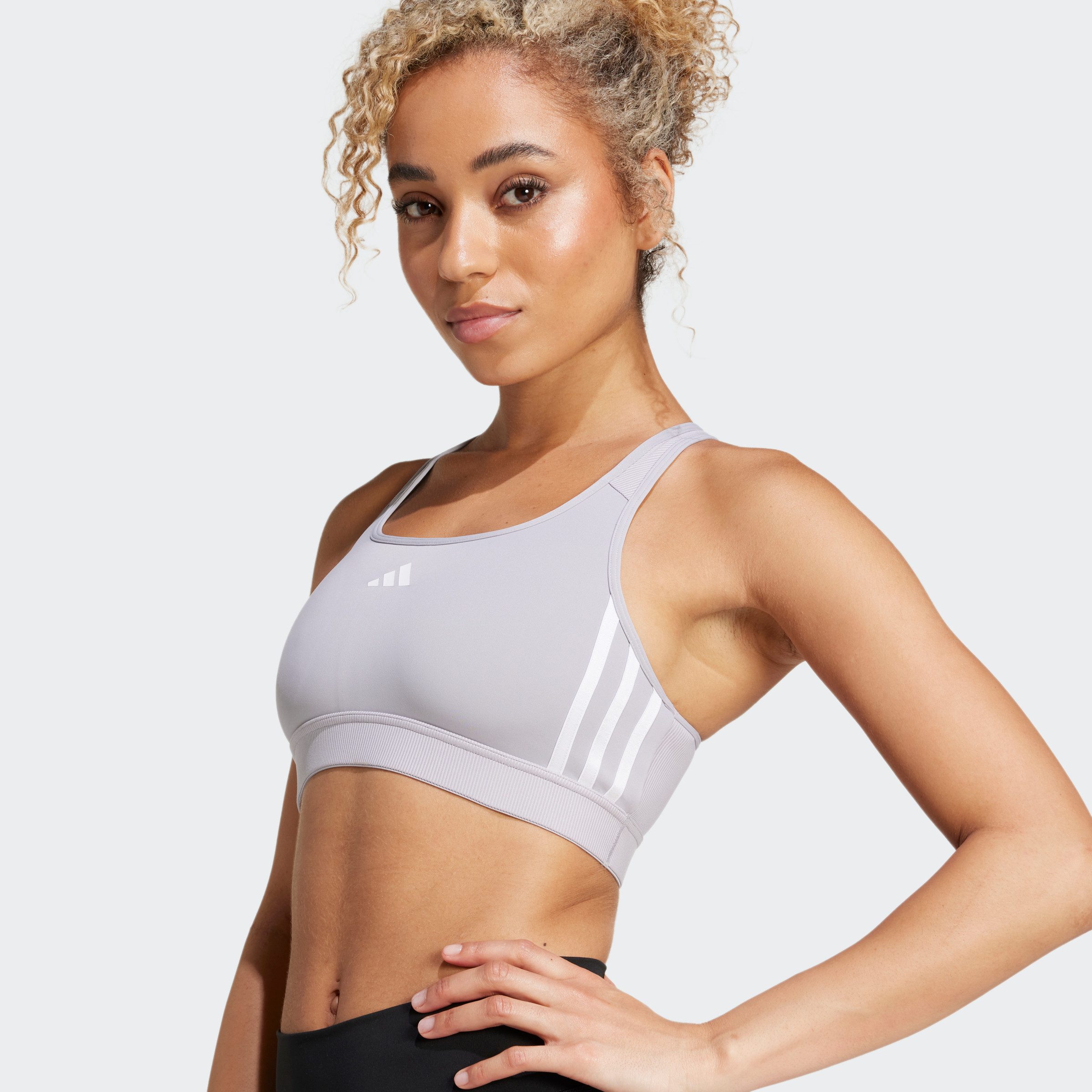 adidas Performance Sport-bh MAT MIX BRA (1-delig)