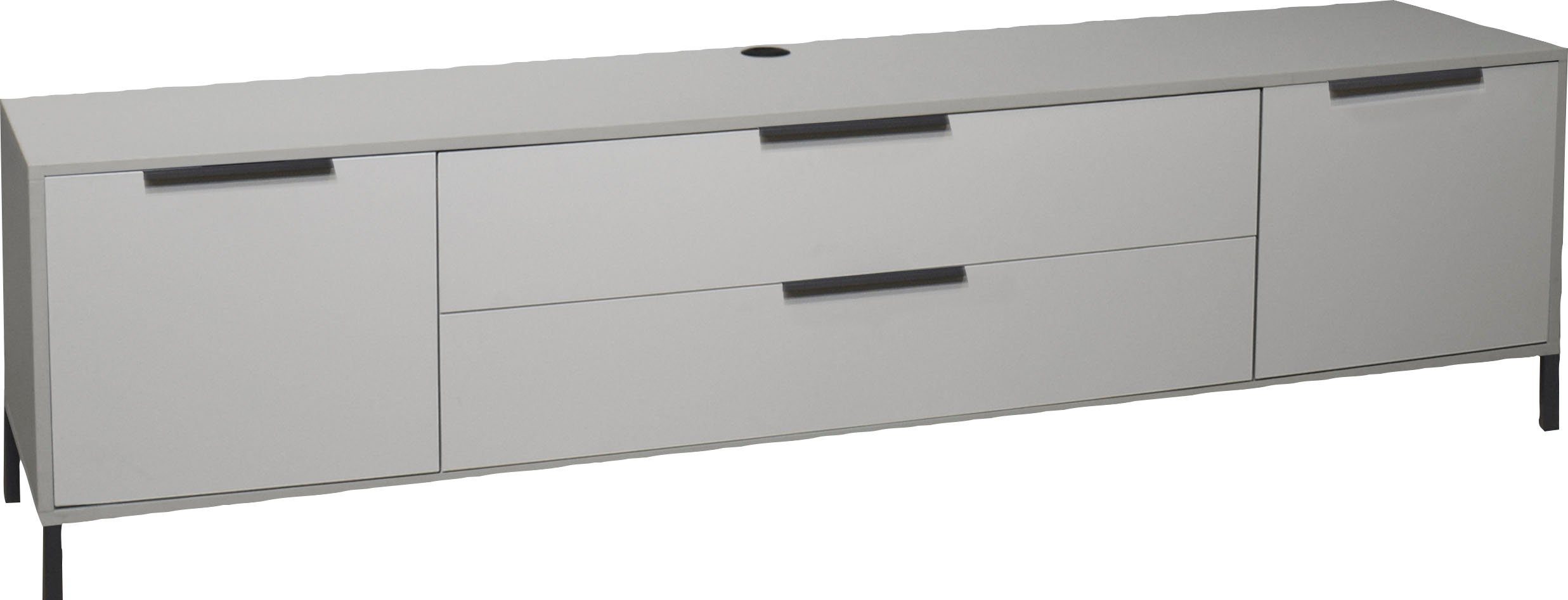 Mäusbacher Dressoir Bonnie TOPSELLER! Sideboard met vierkant frame dressoirs grijs