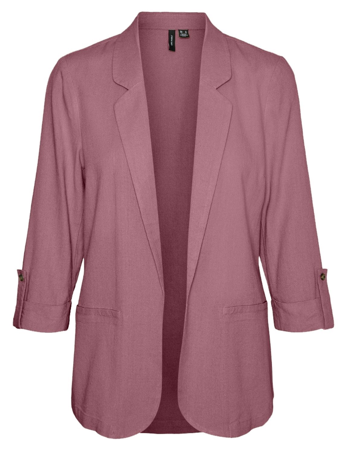 Vero Moda Korte blazer VMJESMILO 3/4 LOOSE BLAZER WVN GA NOOS