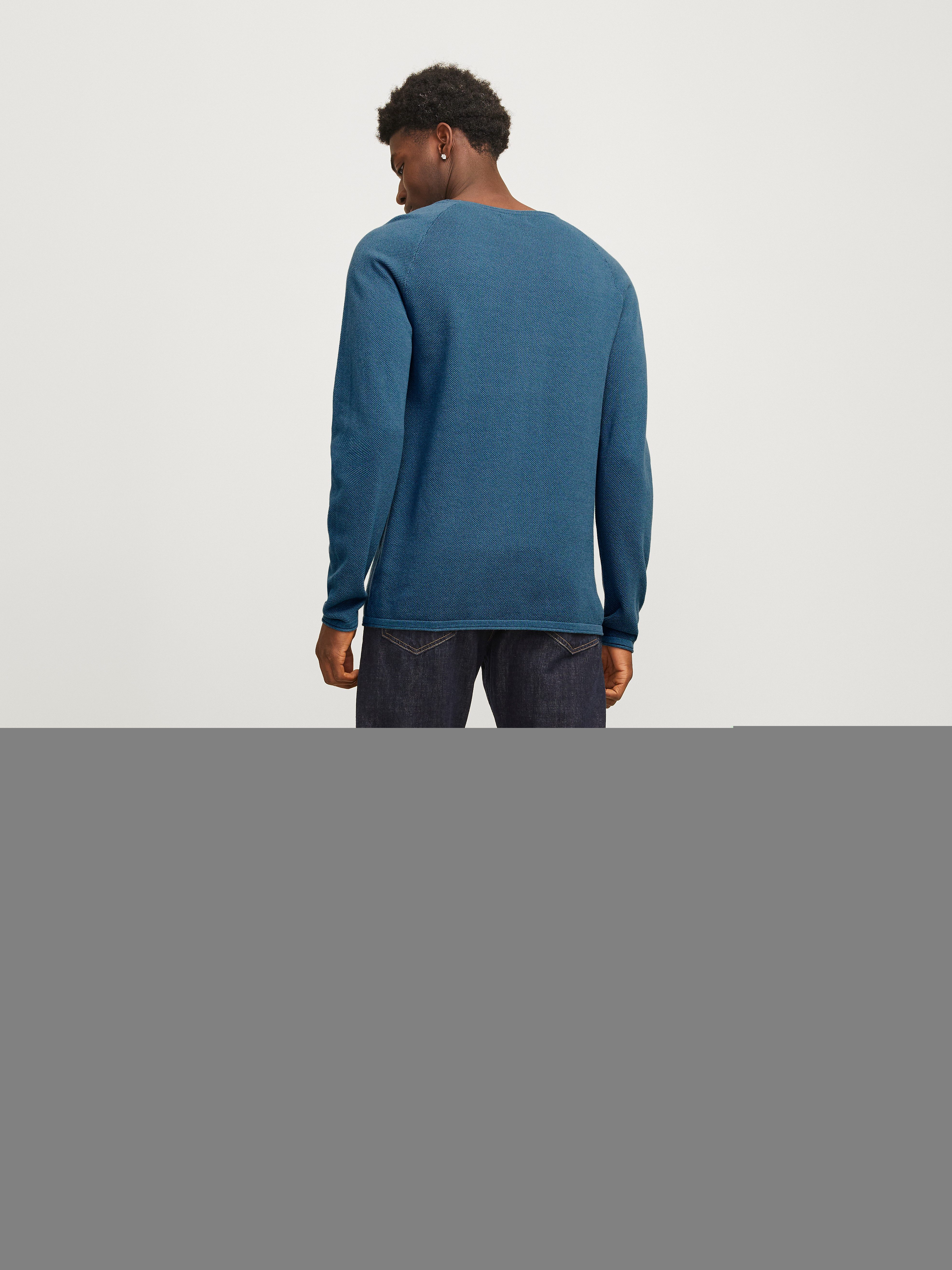 Jack & Jones Trui met ronde hals JJEHILL KNIT CREW NECK NOOS