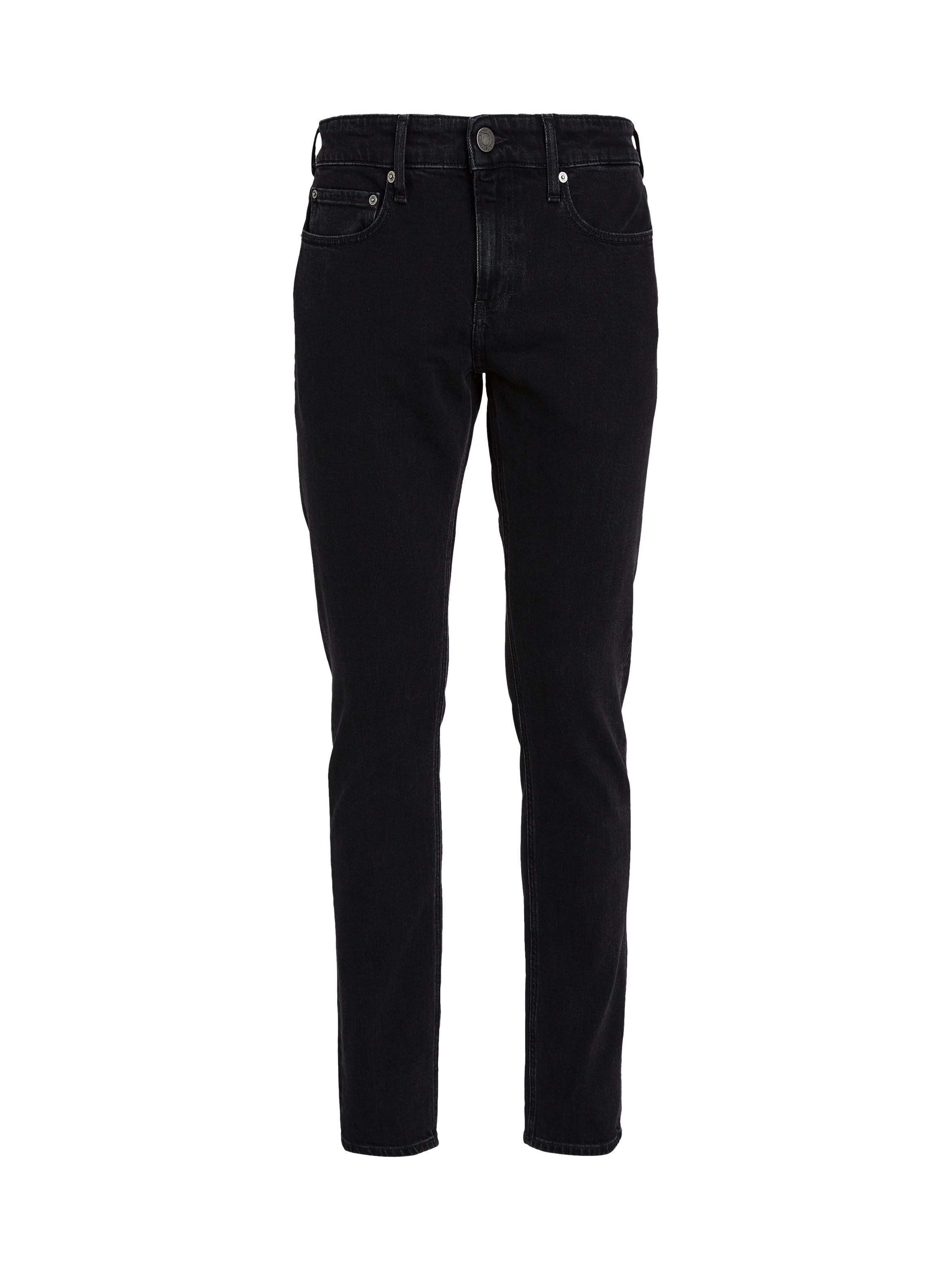 Calvin Klein Slim fit jeans SLIM FIT WASHED BLACK
