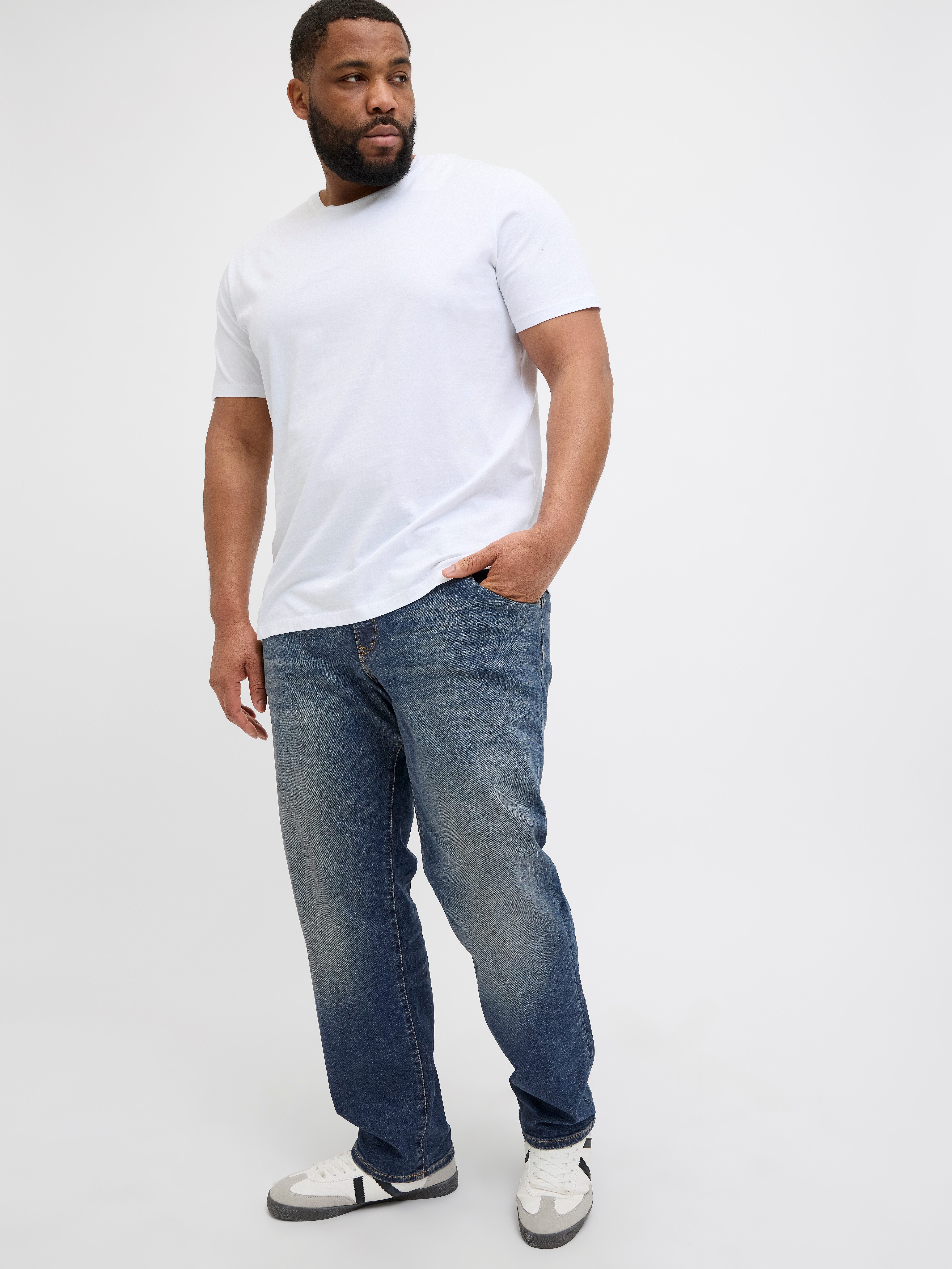 Jack & Jones PlusSize Comfort fit jeans JJIMIKE JJFOX CB 082 PLS