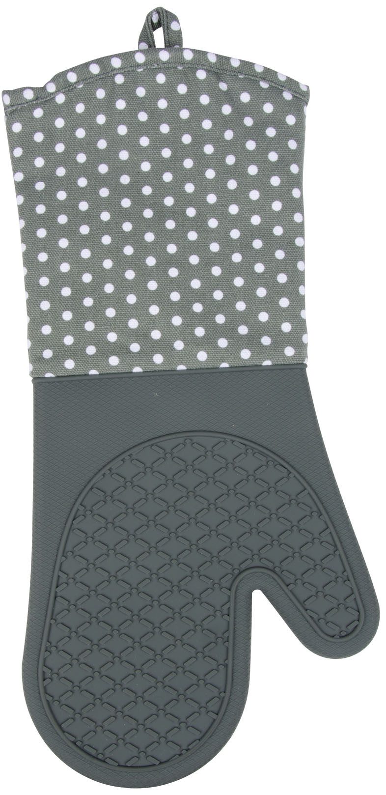 WENKO Ovenwanten Model Silicoon Oven- en grillhandschoenen, hittebescherming, katoen binnenkant, 1 paar (set, 2-delig)