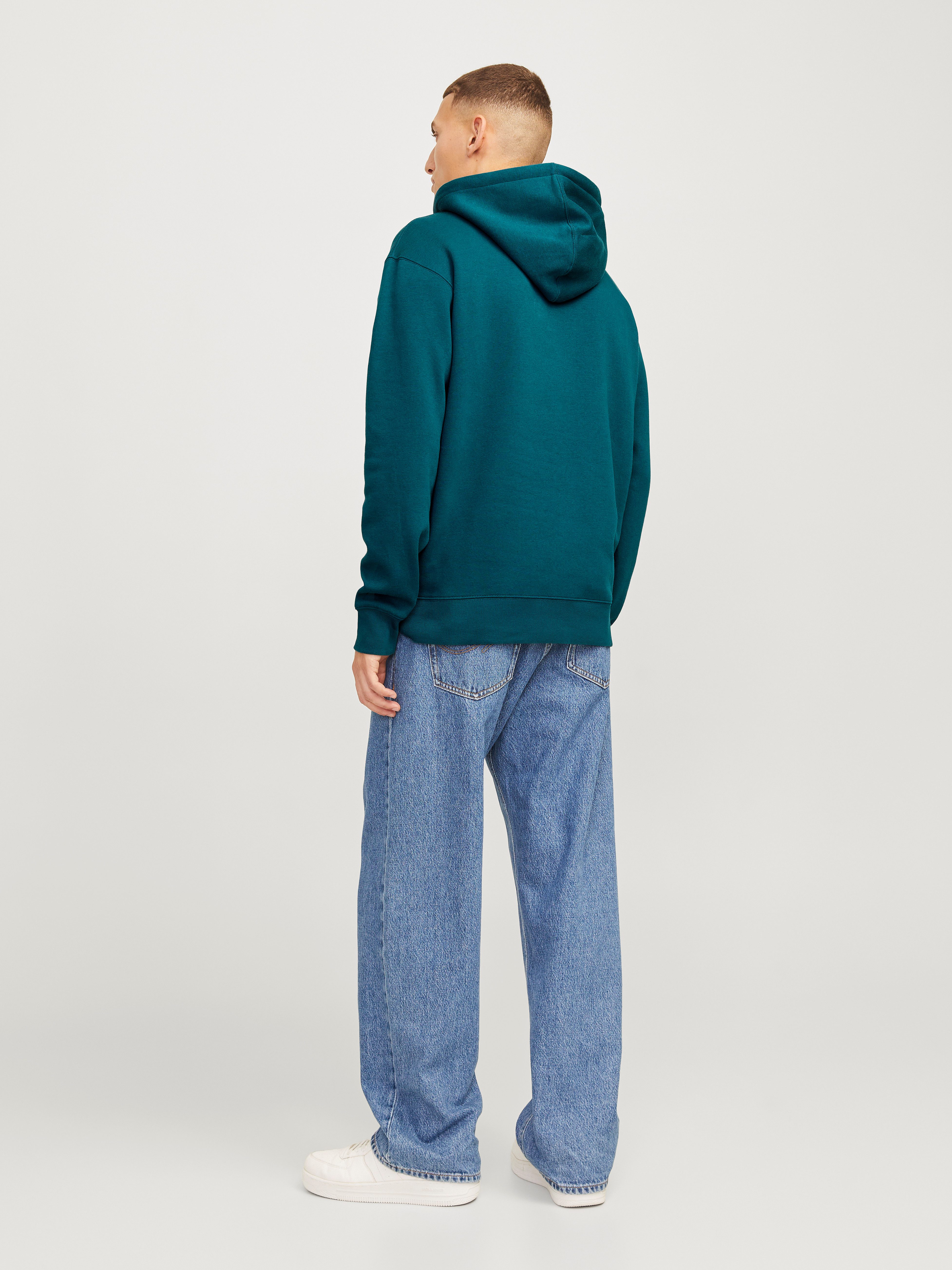 Jack & Jones Hoodie JJESTAR JJ SWEAT HOOD NOOS