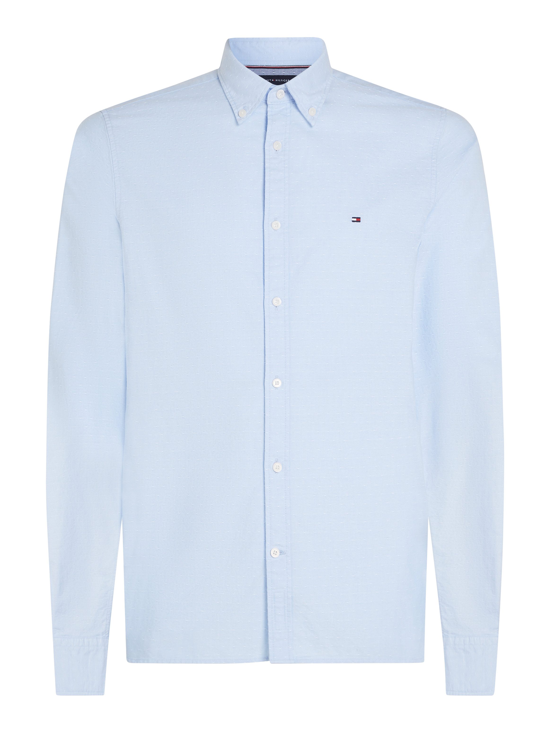 Tommy Hilfiger Overhemd met lange mouwen OXFORD DOBBY SF SHIRT