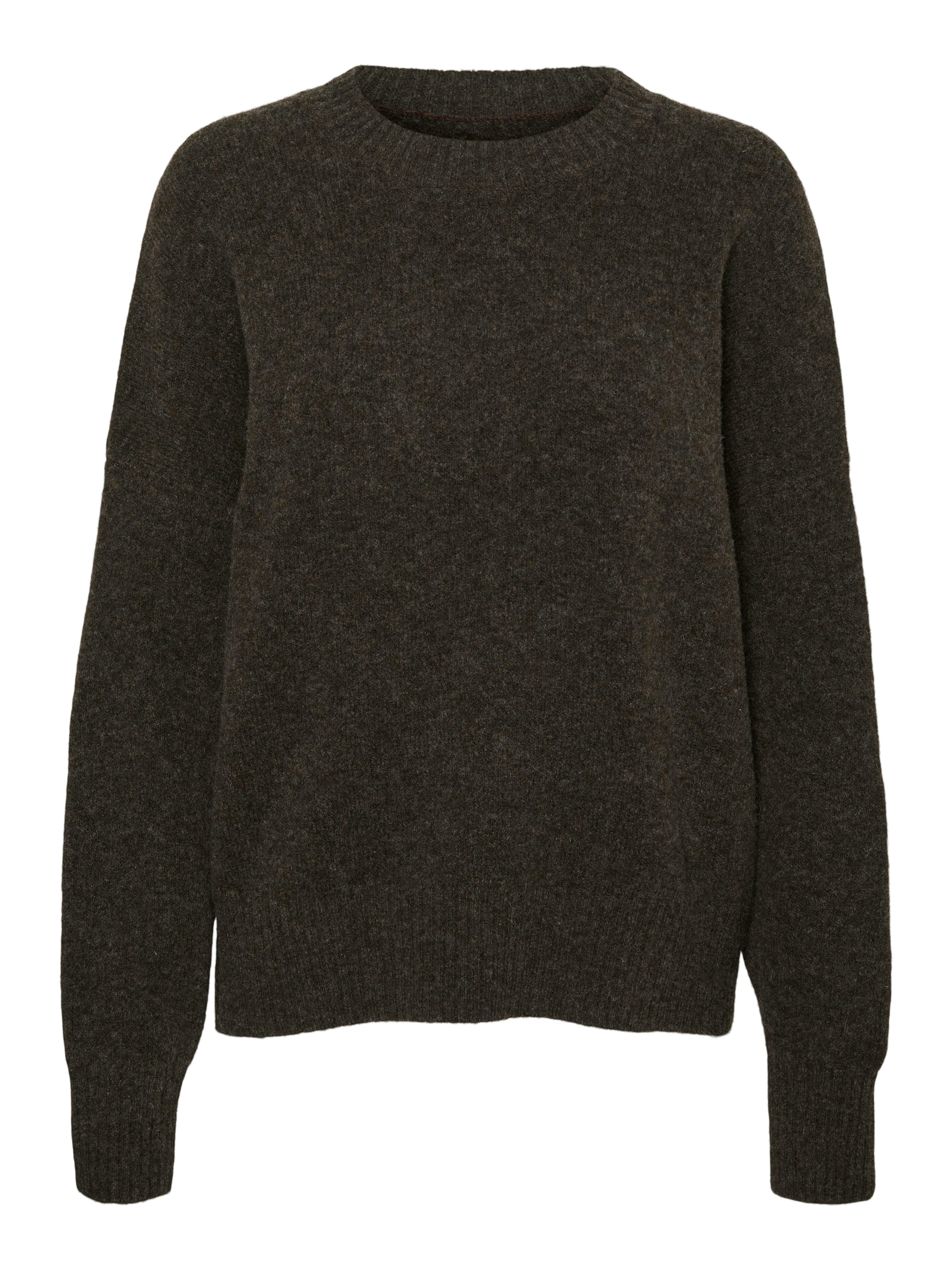 Vero Moda Gebreide trui VMBOOM LS O-NECK PULLOVER GA NOOS