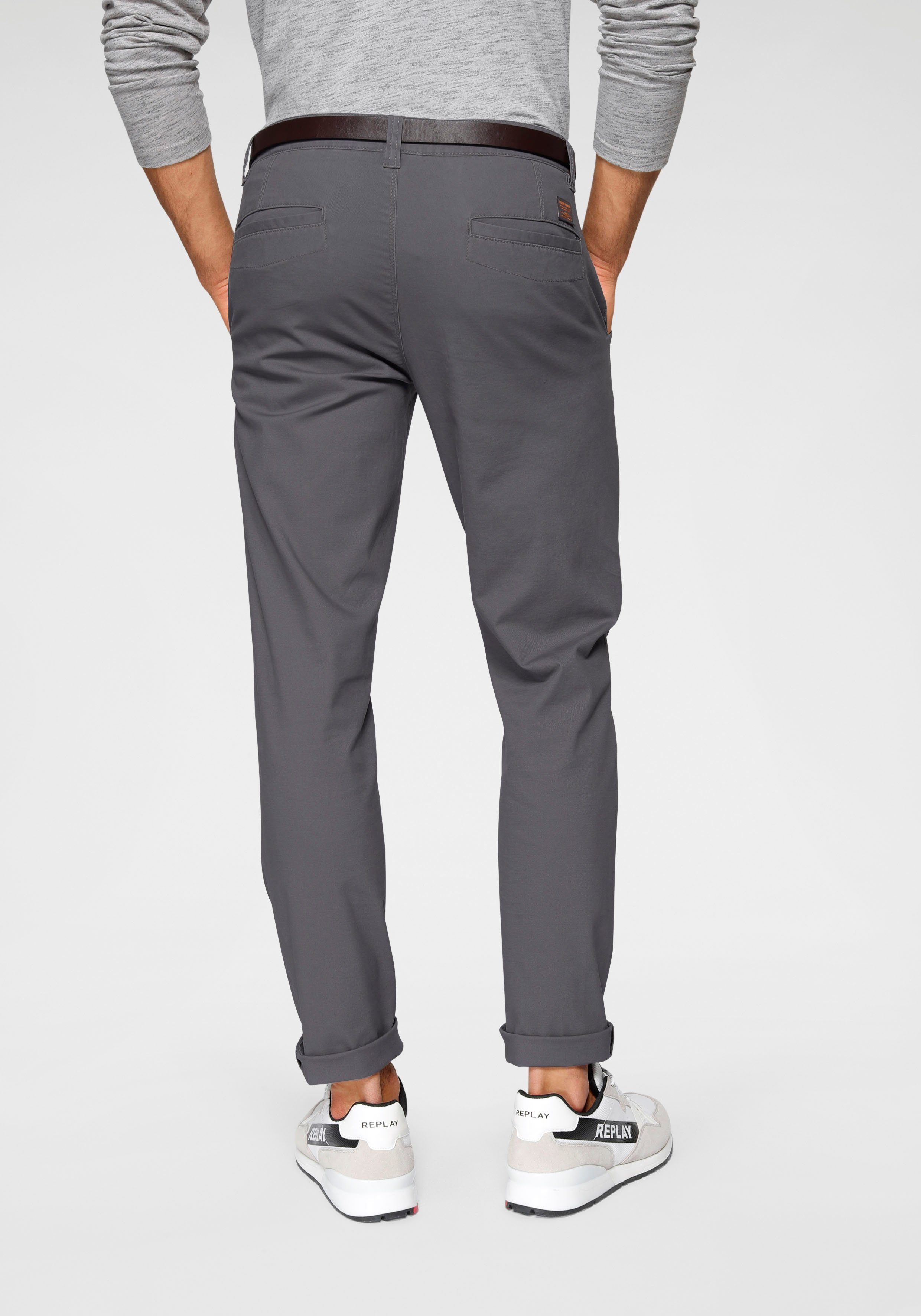 Bruno Banani Chino (set, Met een afneembare riem)