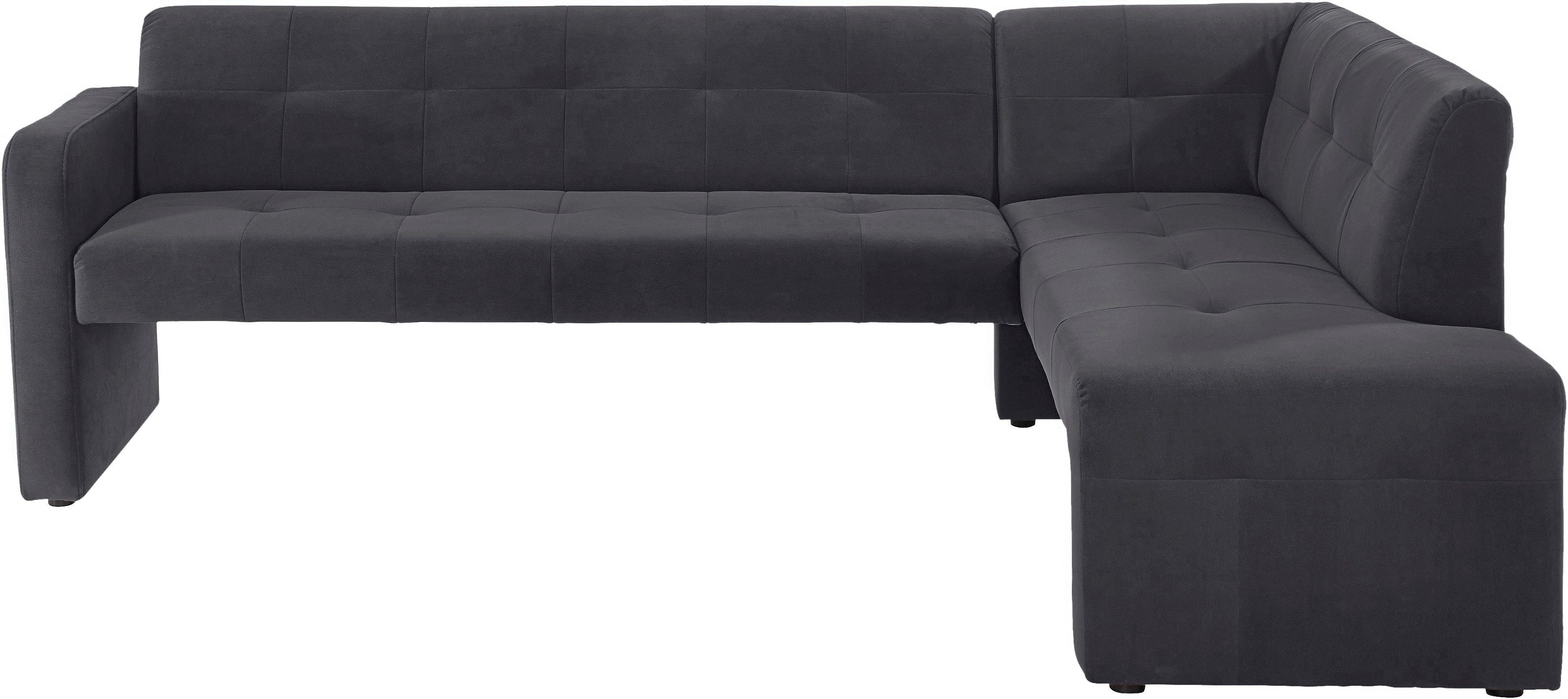exxpo - sofa fashion Eetbank Barista, comfortabel en elegant, hoge bodemvrijheid, moderne zit- en rugverwerking, vrij in de ruimte te plaatsen