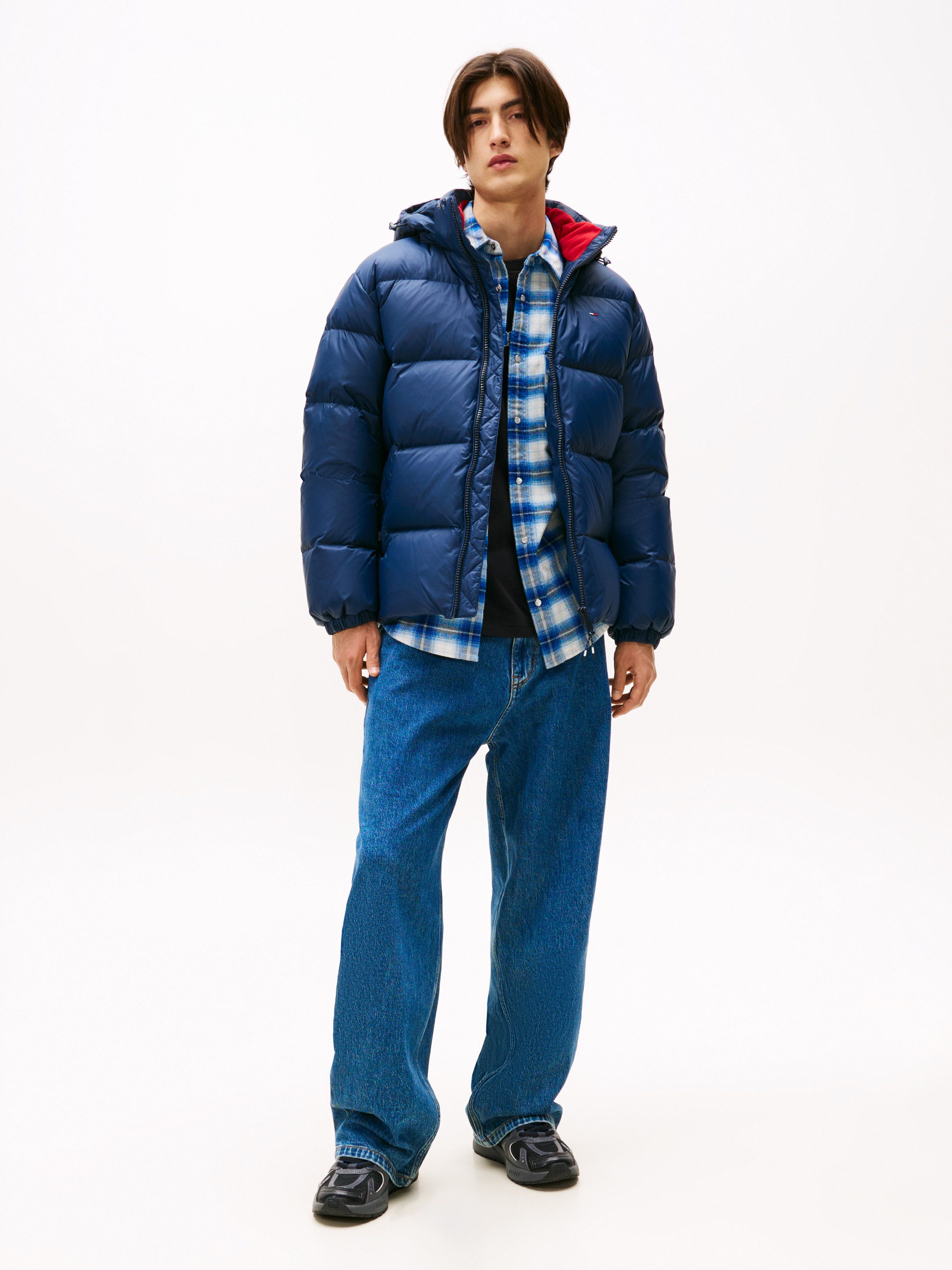 TOMMY JEANS Gewatteerde jas TJM ESSENTIAL DOWN JACKET EXT